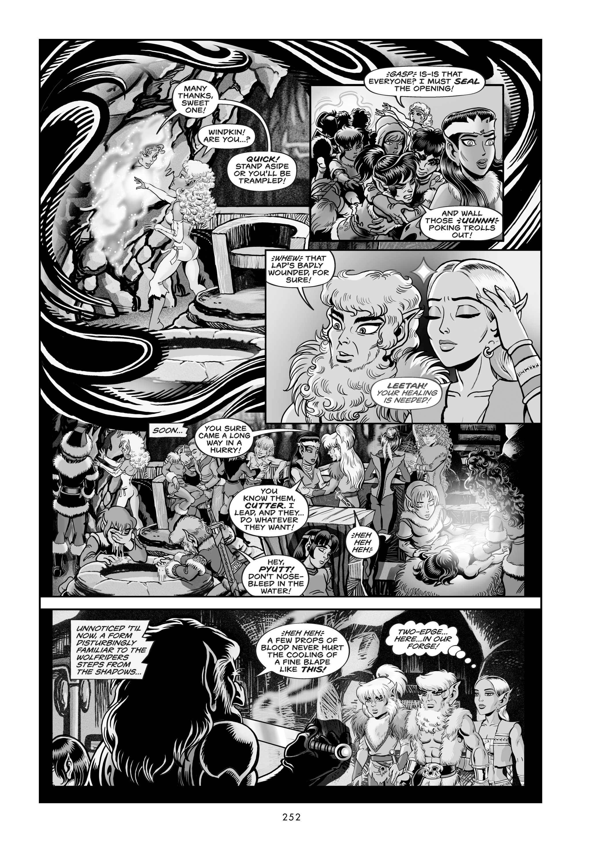 Read online The Complete ElfQuest comic -  Issue # TPB 7 (Part 3) - 51