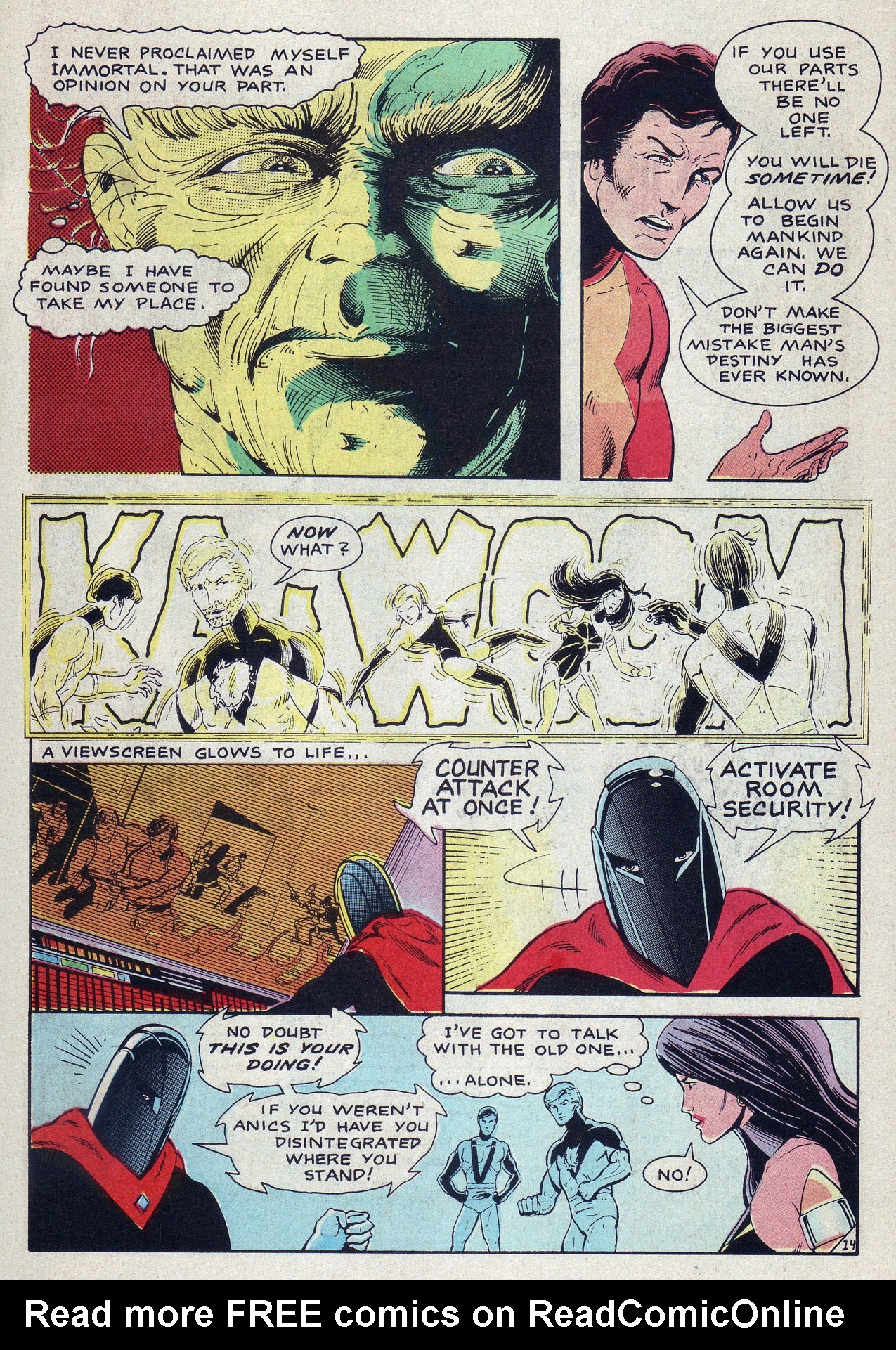 Read online They Were Chosen to be the Survivors comic -  Issue #3 - 21