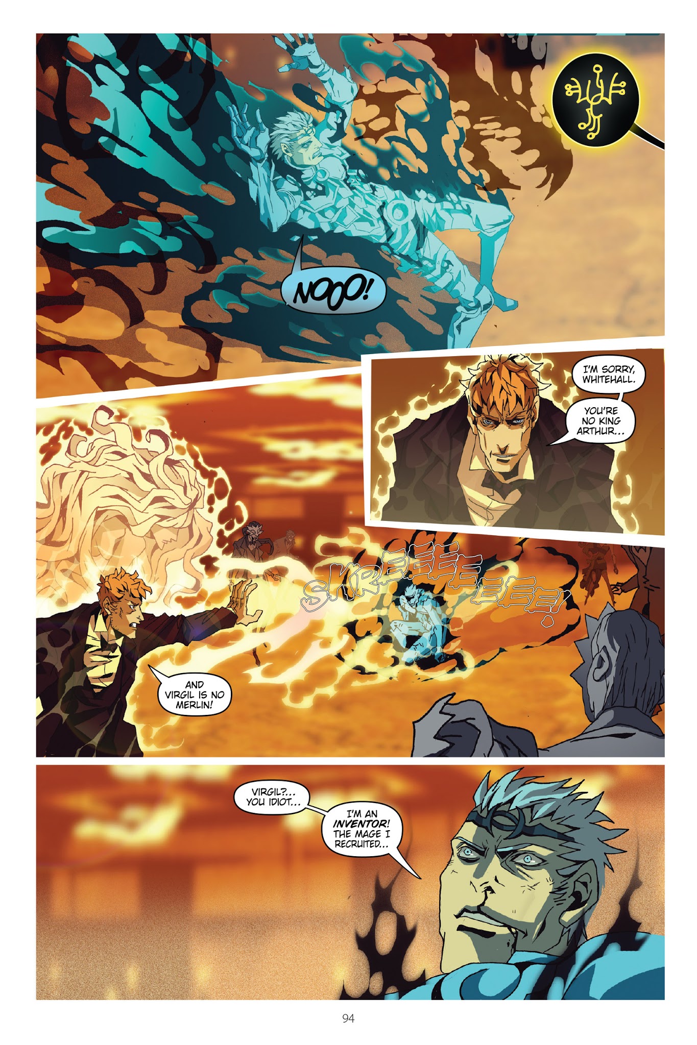 Read online Lucid comic -  Issue # TPB - 92