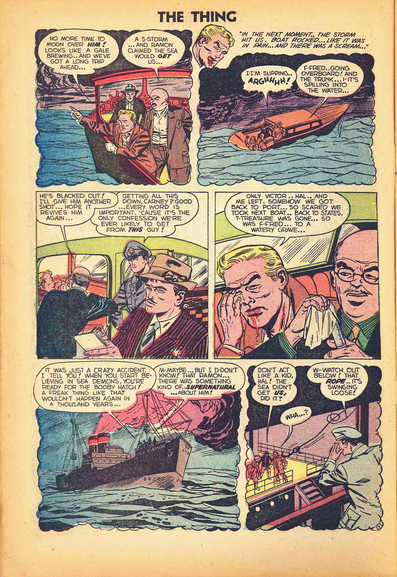 Read online The Thing! (1952) comic -  Issue #8 - 14