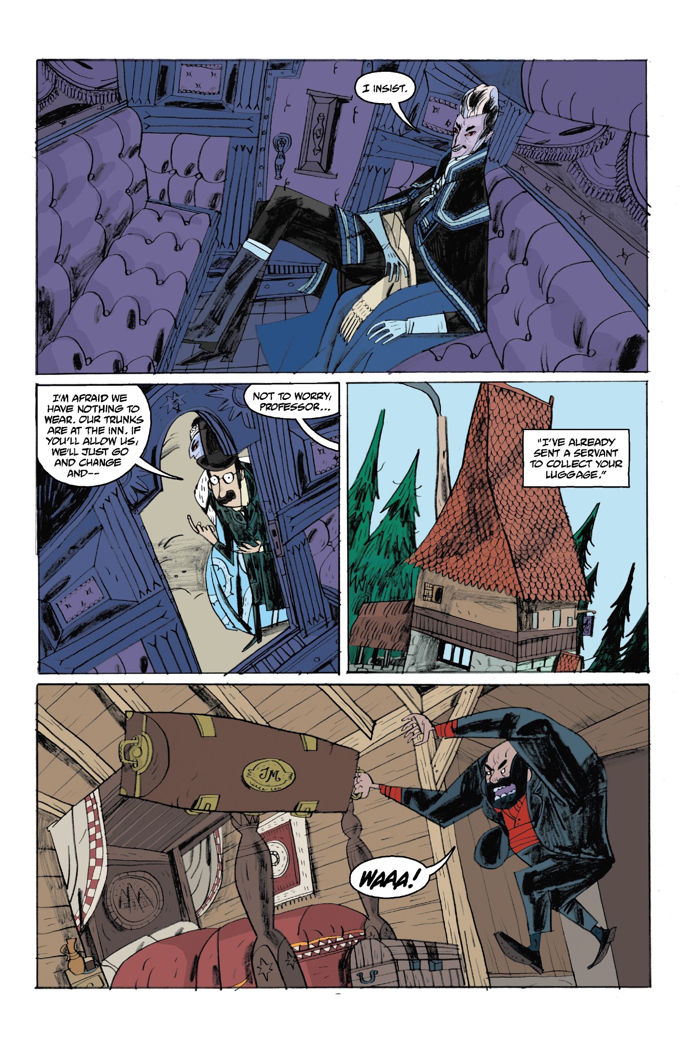 Read online Mr. Higgins Comes Home comic -  Issue # TPB - 30