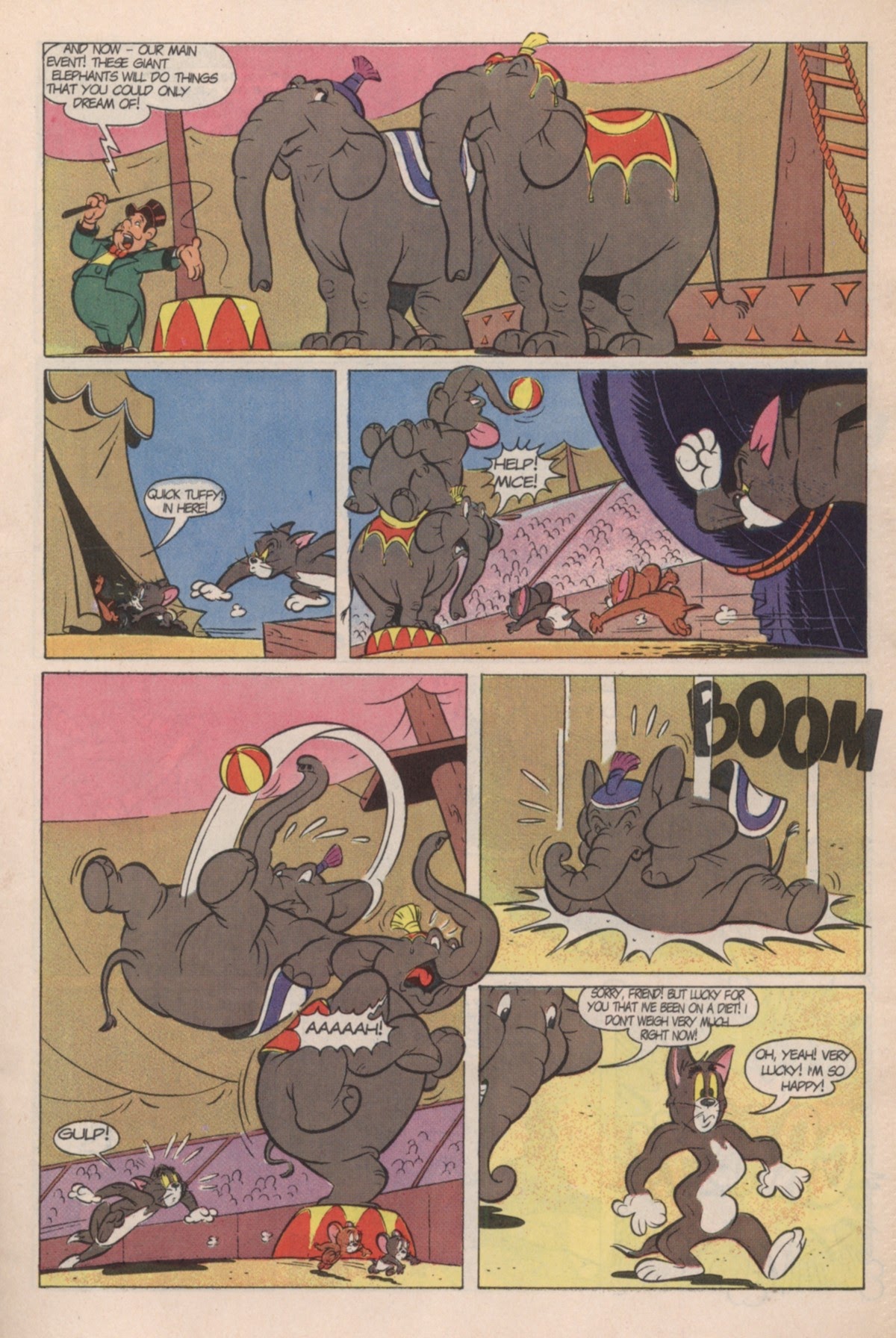 Read online Tom & Jerry comic -  Issue #2 - 11