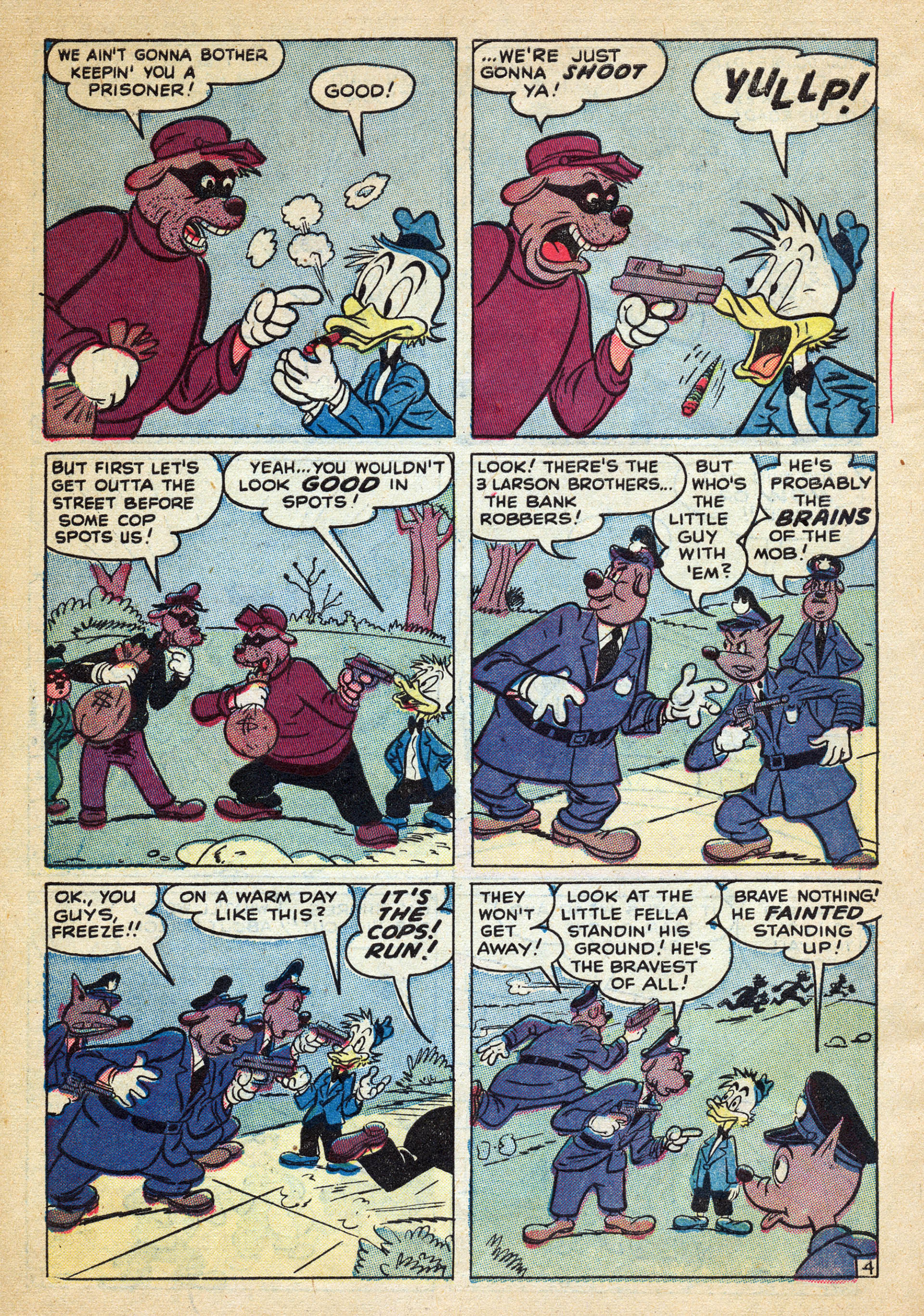 Read online Buck Duck comic -  Issue #2 - 6