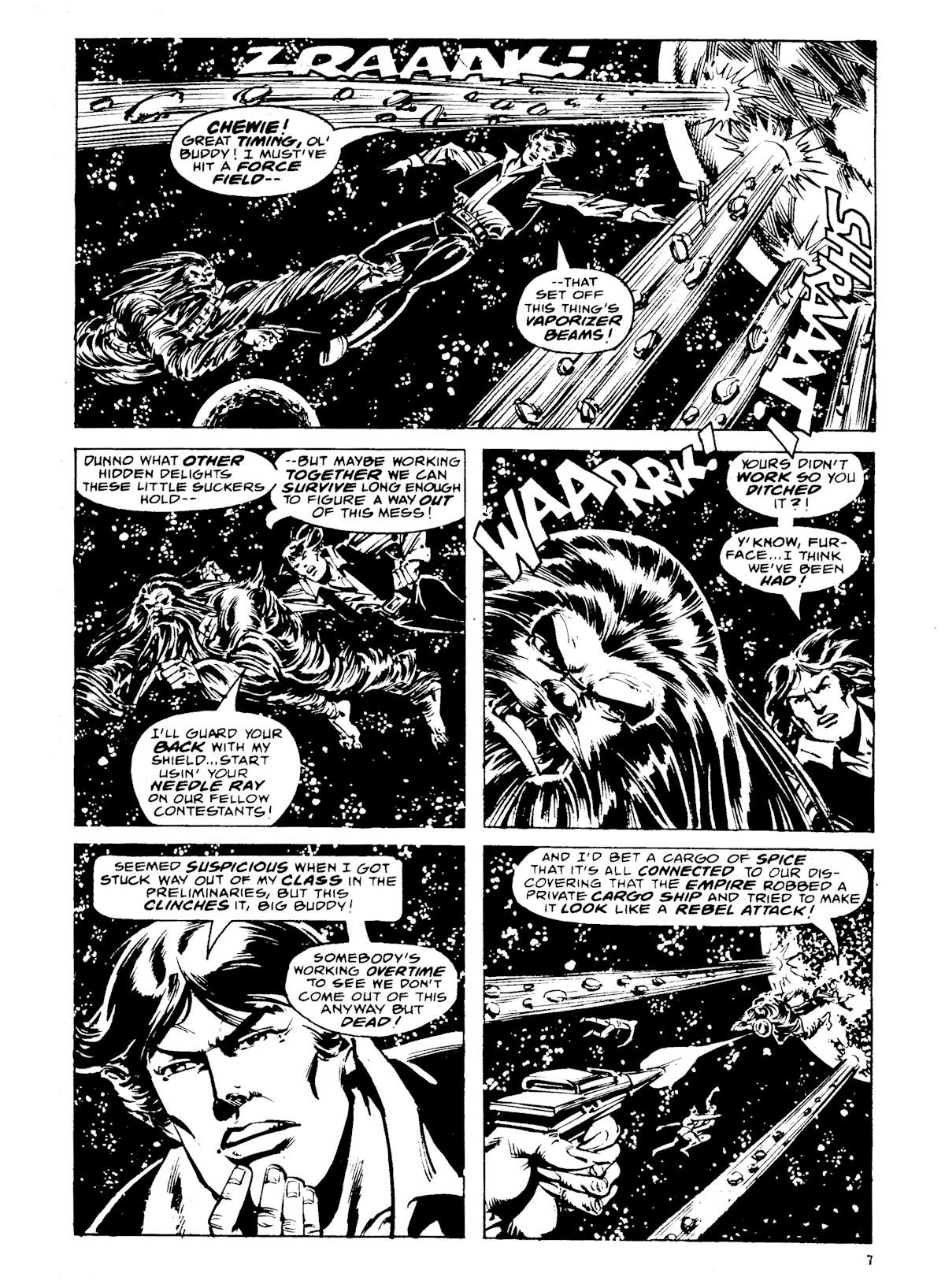 Read online Star Wars Weekly comic -  Issue #45 - 7