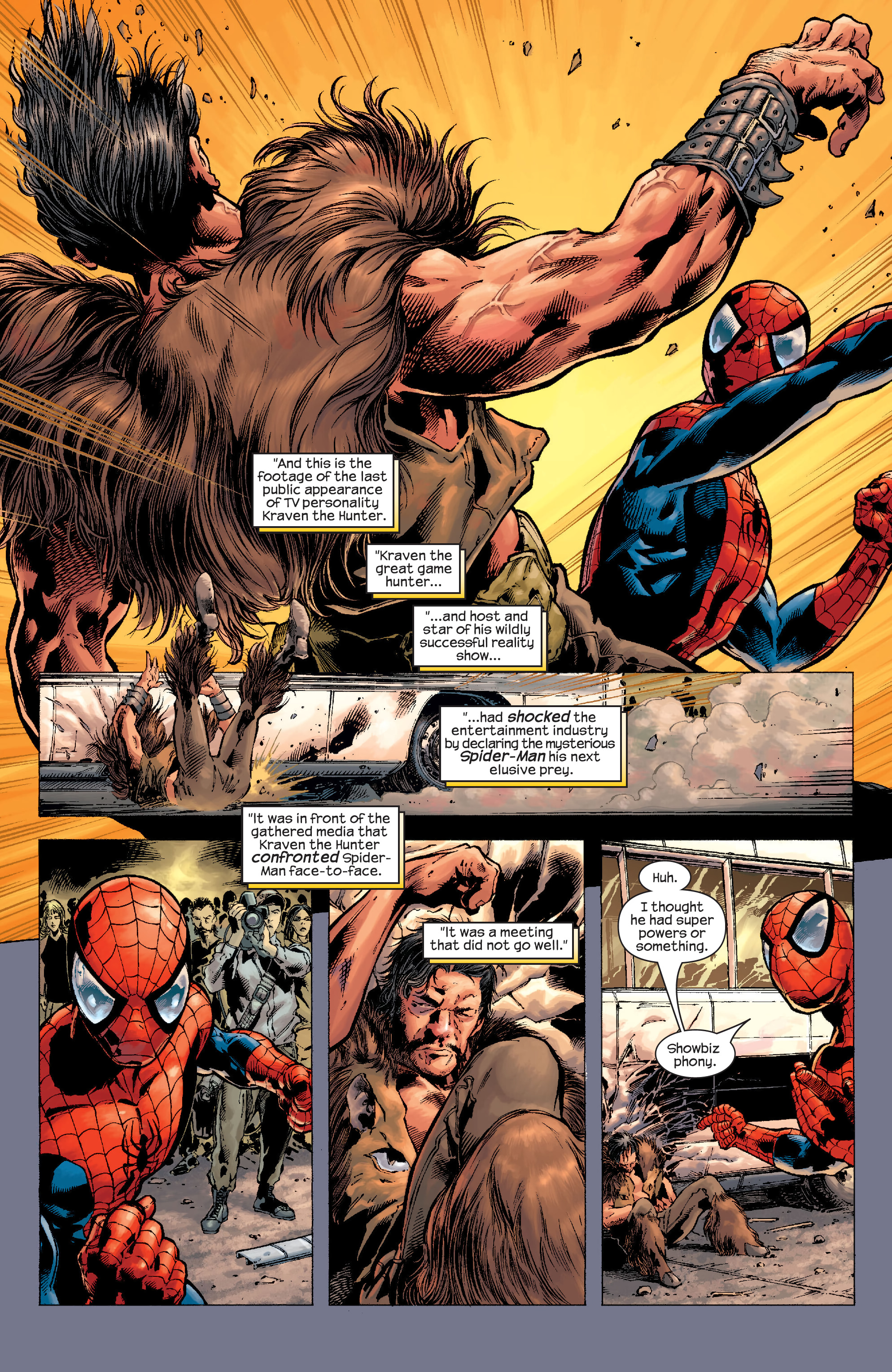 Read online Ultimate Spider-Man Omnibus comic -  Issue # TPB 2 (Part 2) - 68