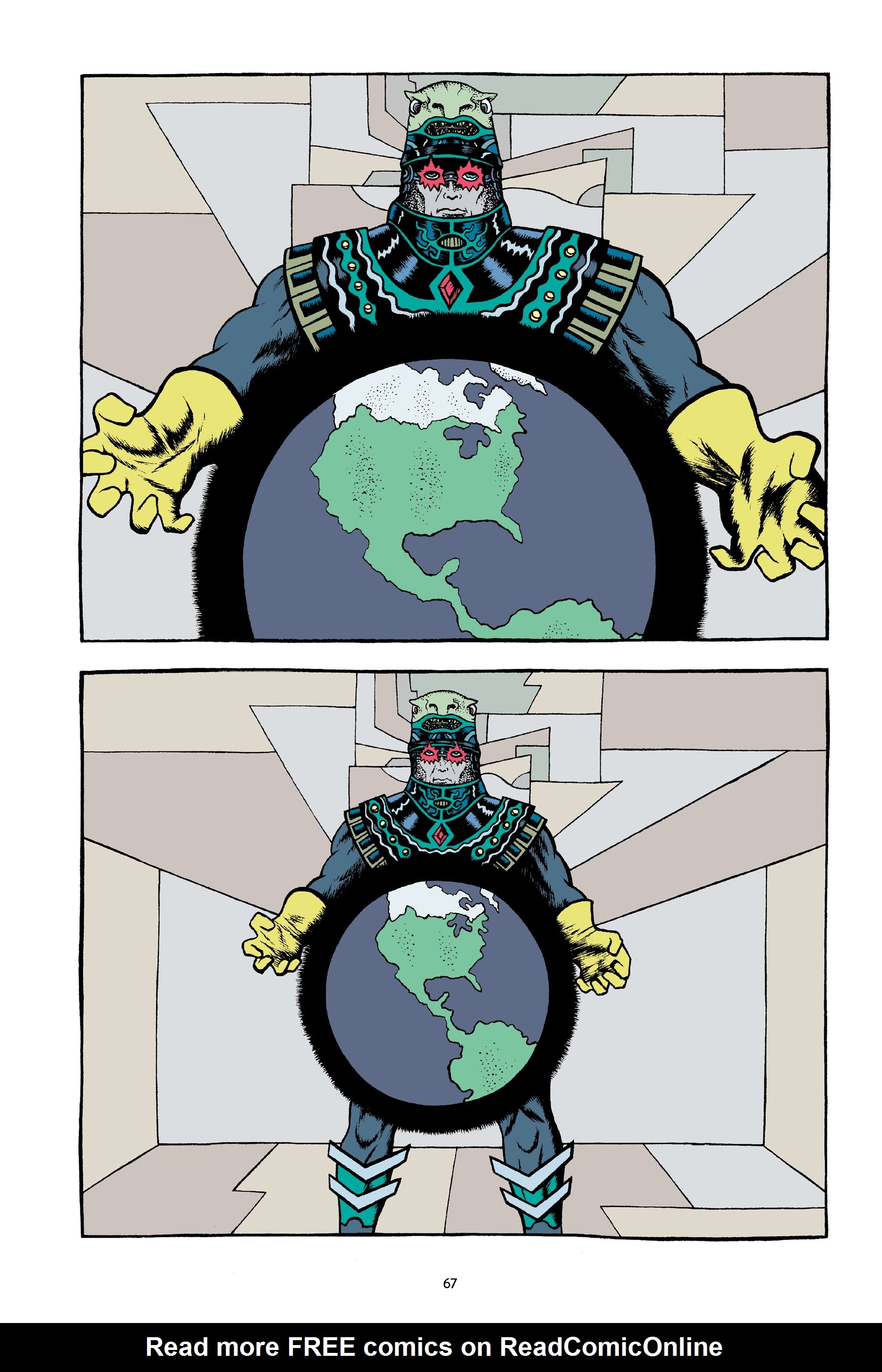 Read online Cryptoid comic -  Issue # Full - 68