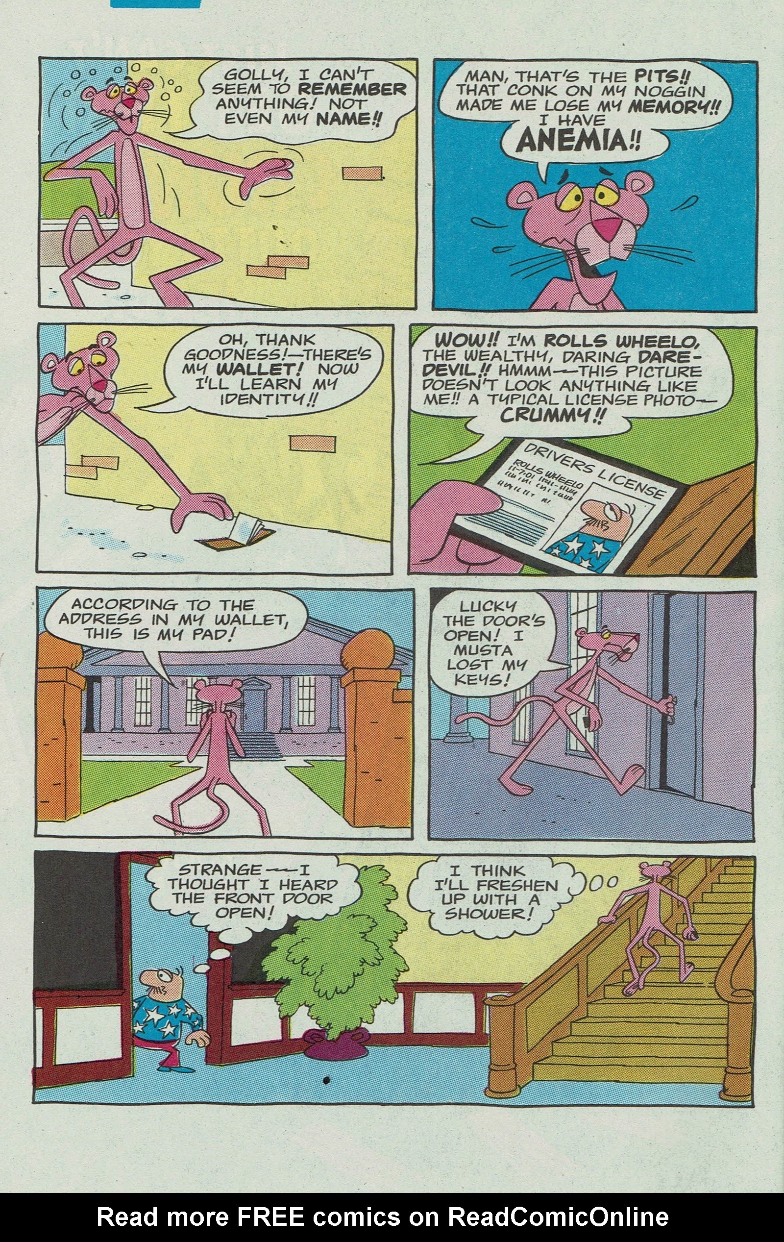 Read online Pink Panther comic -  Issue #6 - 12