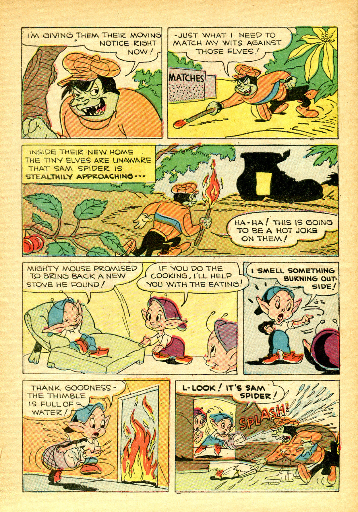 Read online Paul Terry's Mighty Mouse Comics comic -  Issue #31 - 29