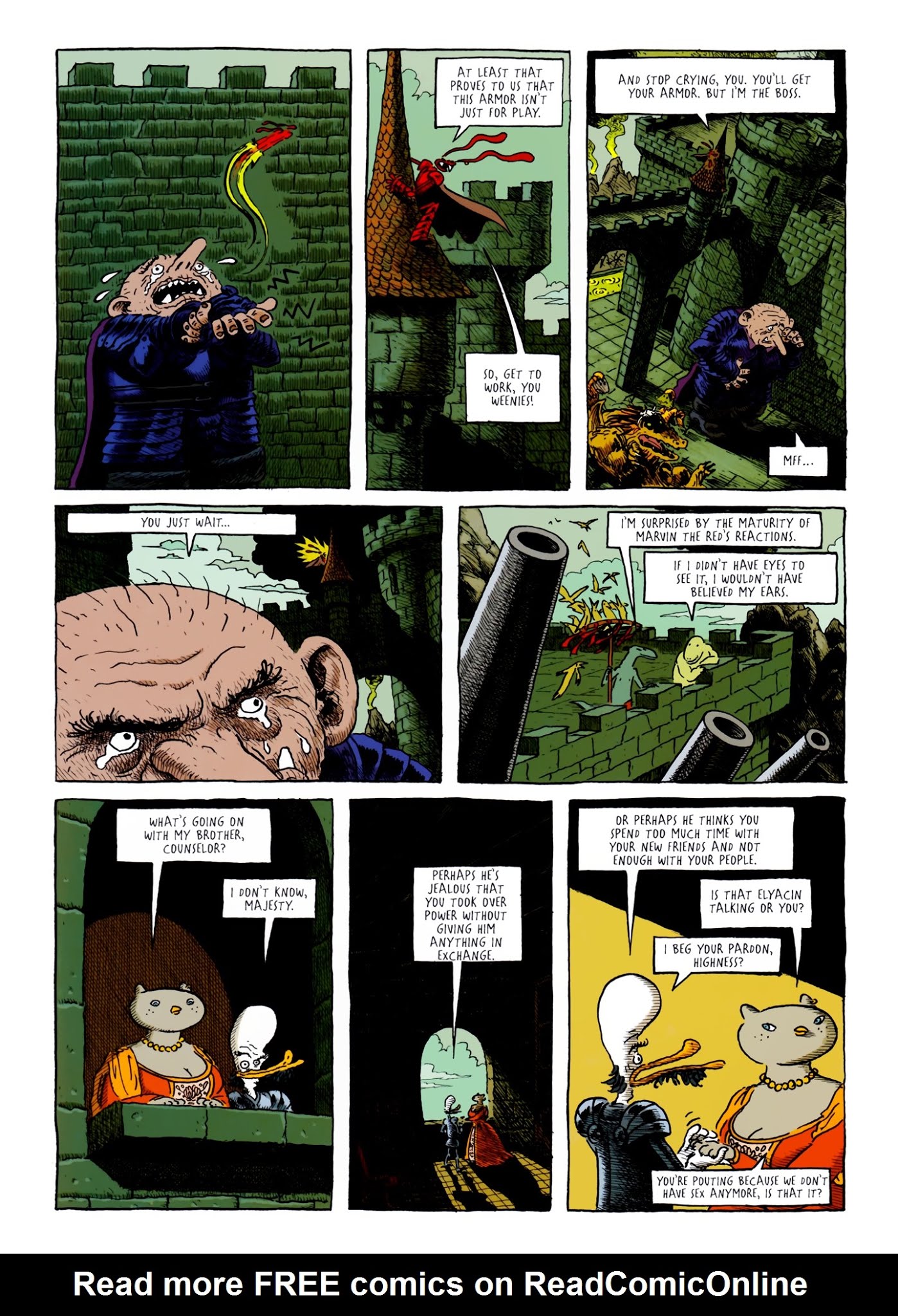 Read online Dungeon - Twilight comic -  Issue # TPB 3 - 21