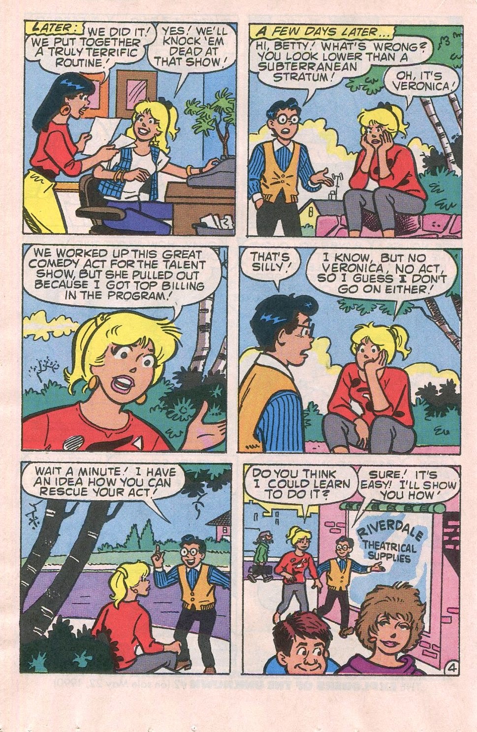 Read online Betty and Veronica (1987) comic -  Issue #32 - 16