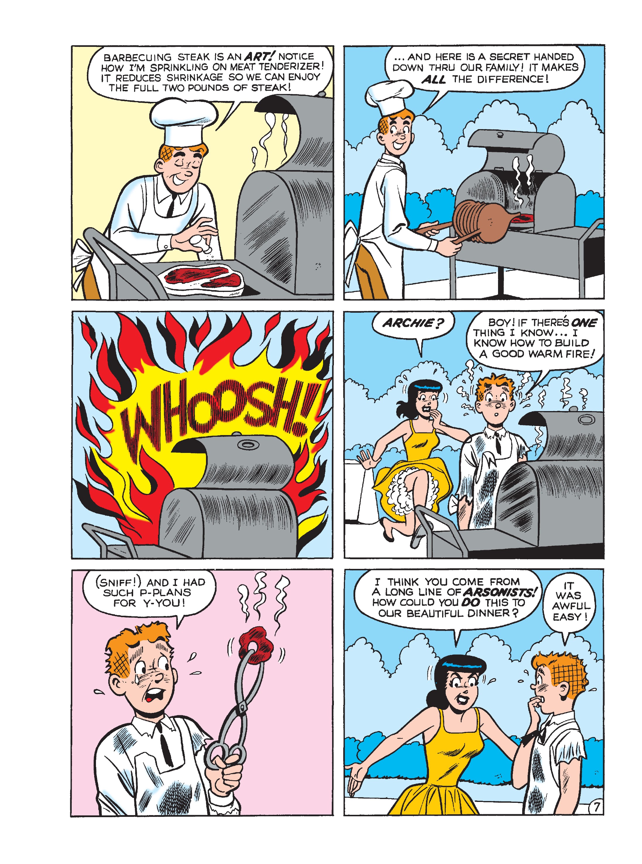 Read online Archie's Double Digest Magazine comic -  Issue #319 - 65