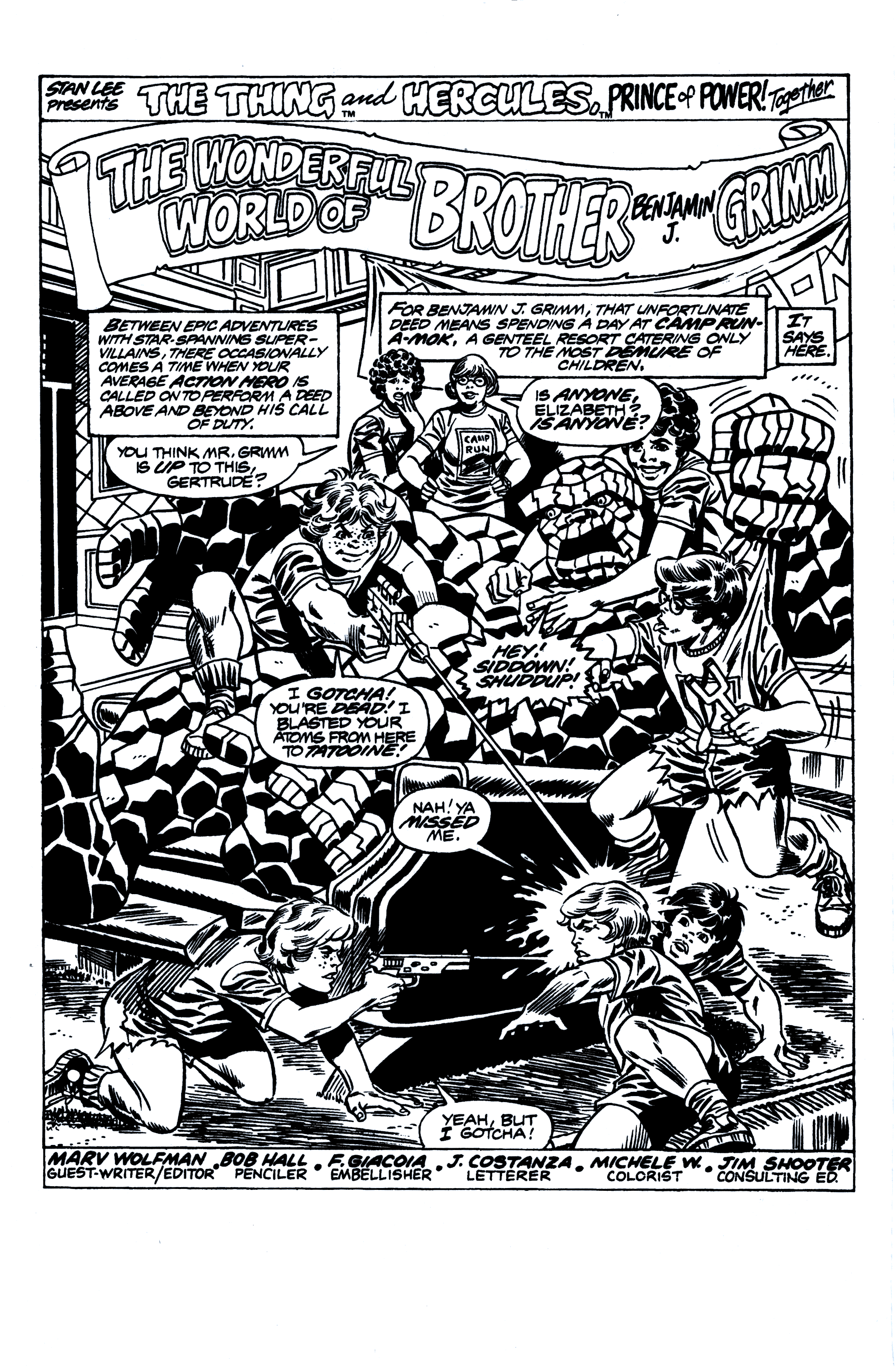 Read online Essential Marvel Two-In-One comic -  Issue # TPB 2 (Part 5) - 5