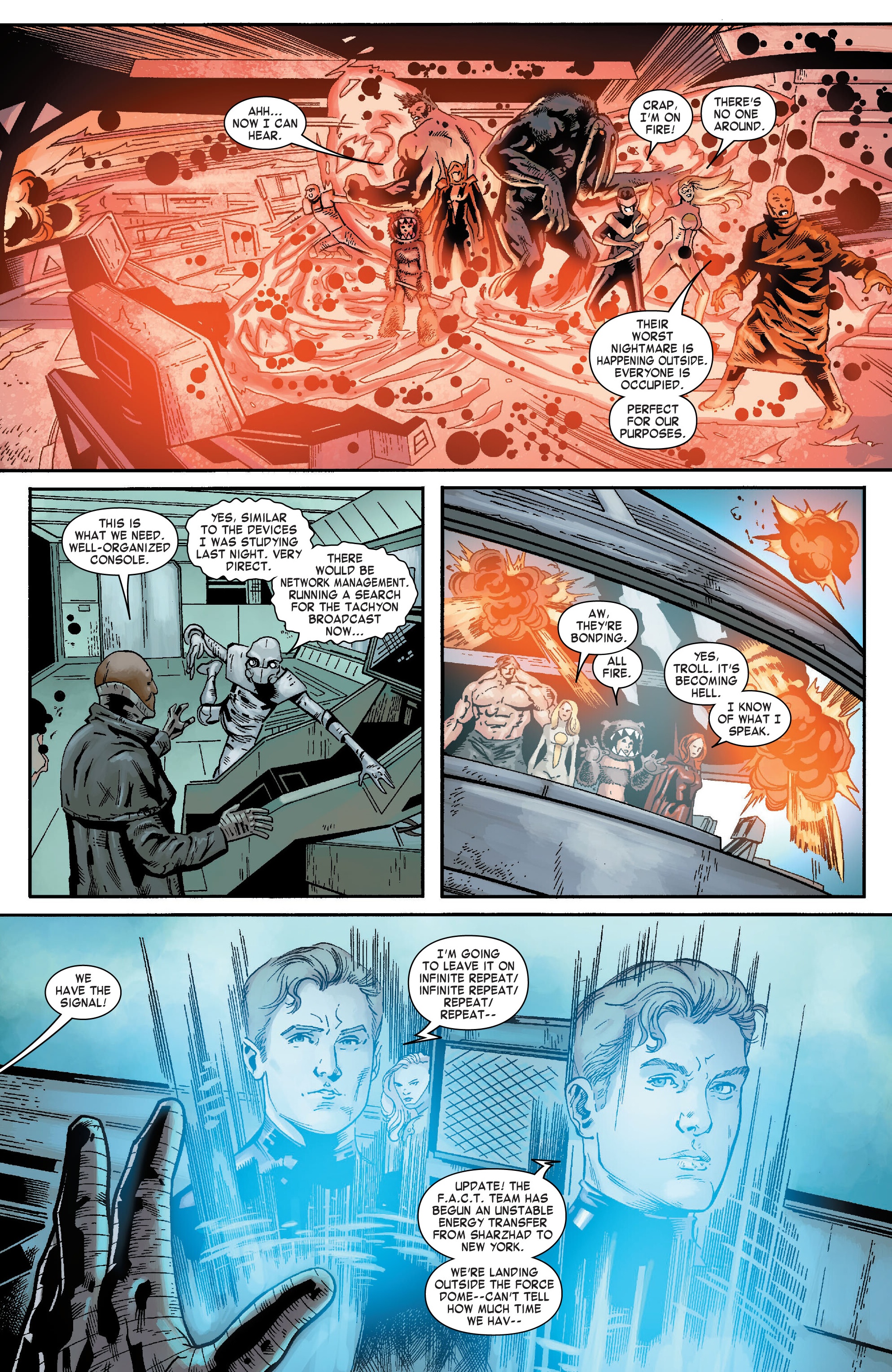 Read online Thunderbolts: Uncaged Omnibus comic -  Issue # TPB (Part 10) - 12