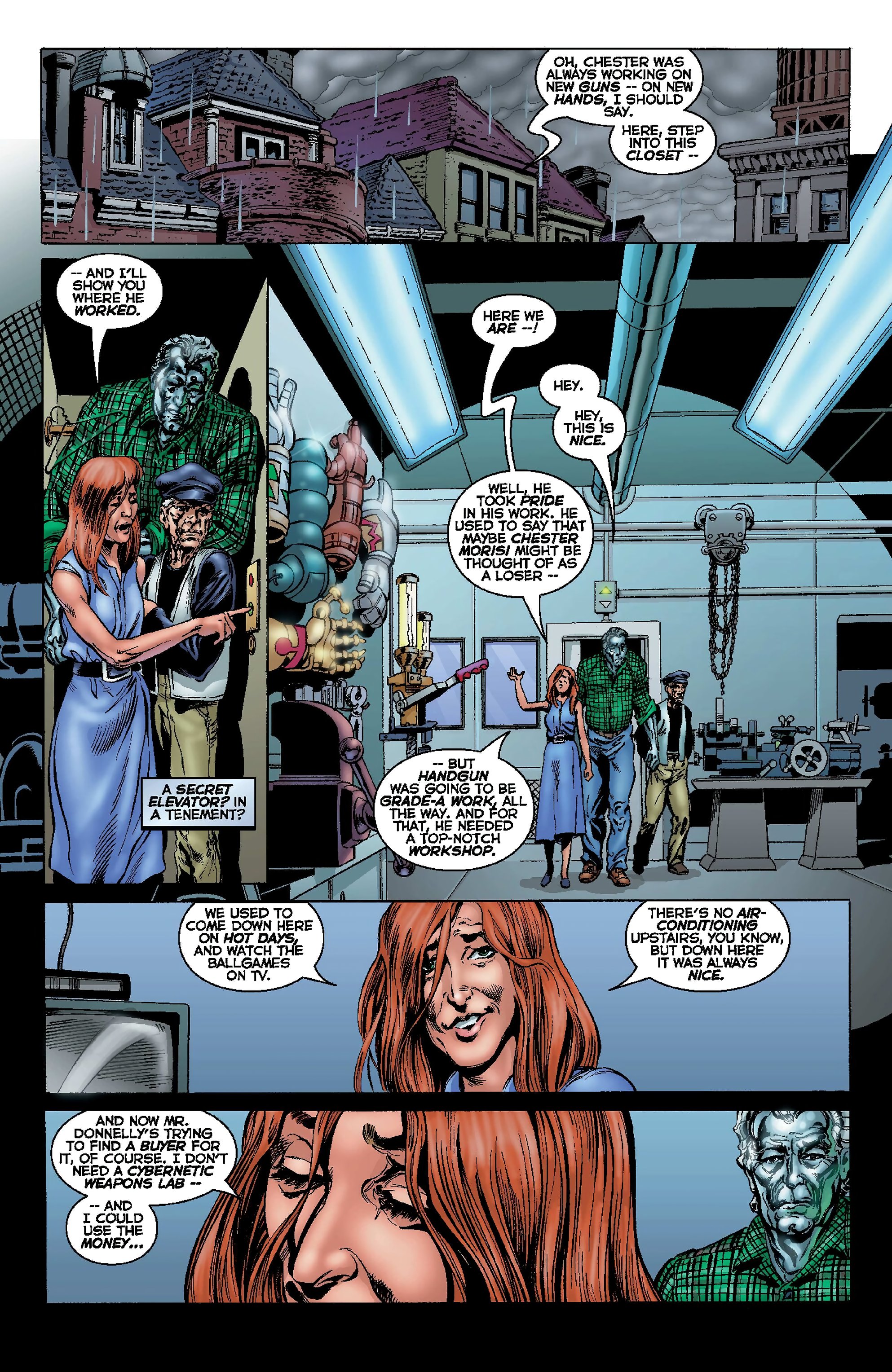 Read online Astro City Metrobook comic -  Issue # TPB 2 (Part 1) - 70