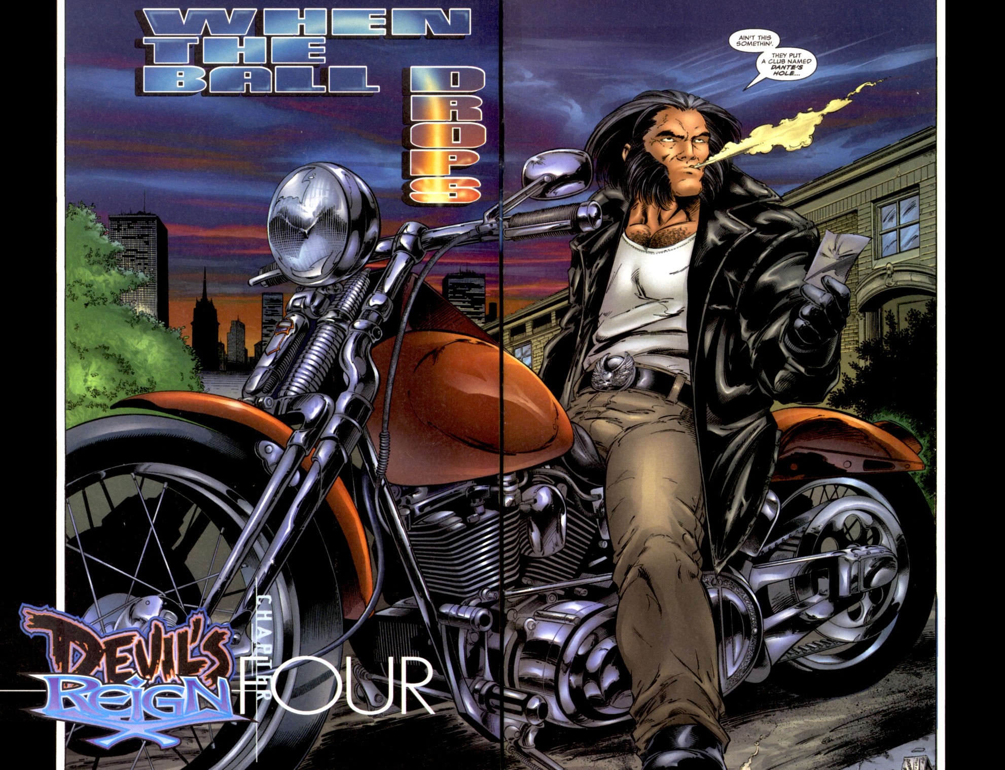 Read online Ballistic/Wolverine comic -  Issue # Full - 4
