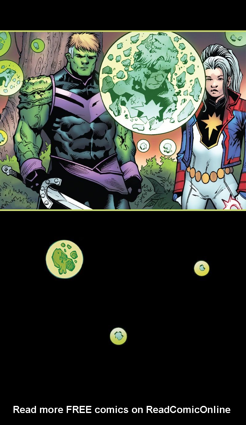 Read online Captain Marvel: The Last of the Marvels Infinity Comic comic -  Issue #12 - 12