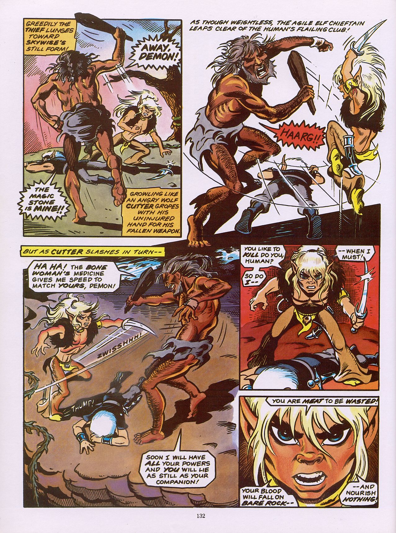 Read online ElfQuest (Starblaze Edition) comic -  Issue # TPB 2 - 142