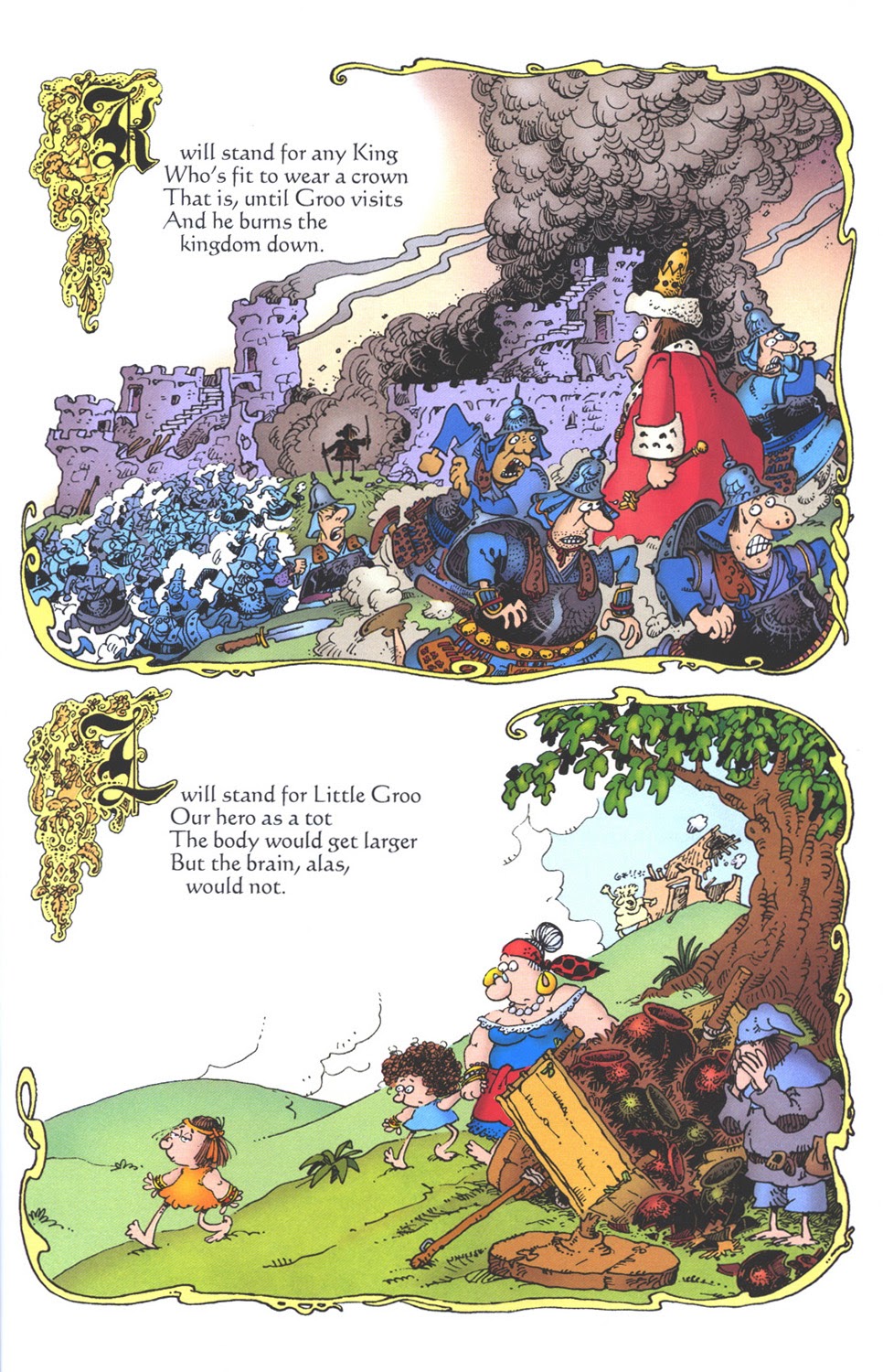 Read online Groo: 25th Anniversary Special comic -  Issue # Full - 44