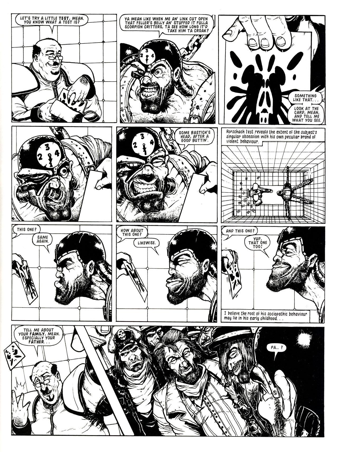 Read online Judge Dredd Megazine (Vol. 5) comic -  Issue #258 - 46