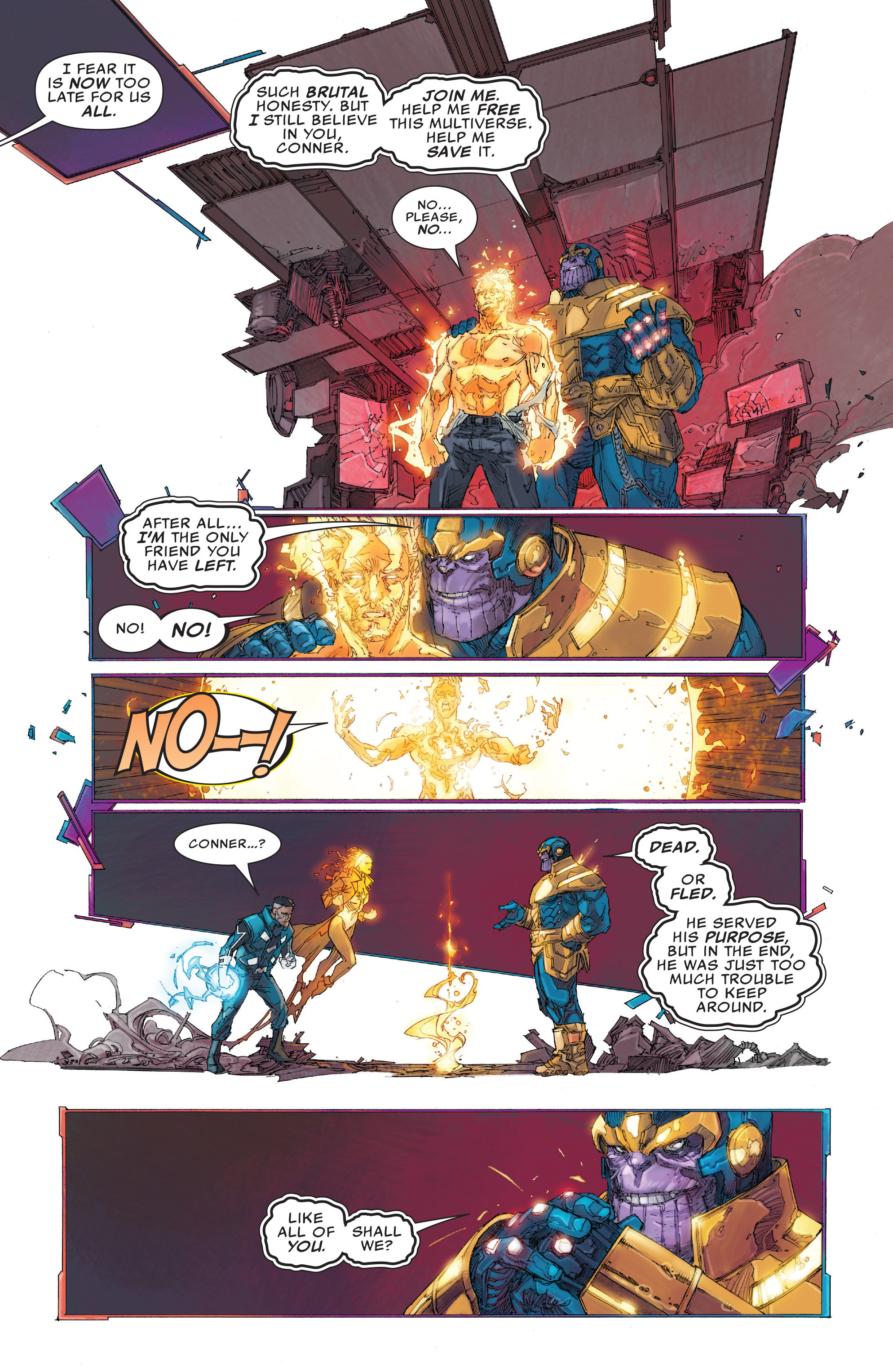 Read online The Ultimates (2016) comic -  Issue #11 - 7