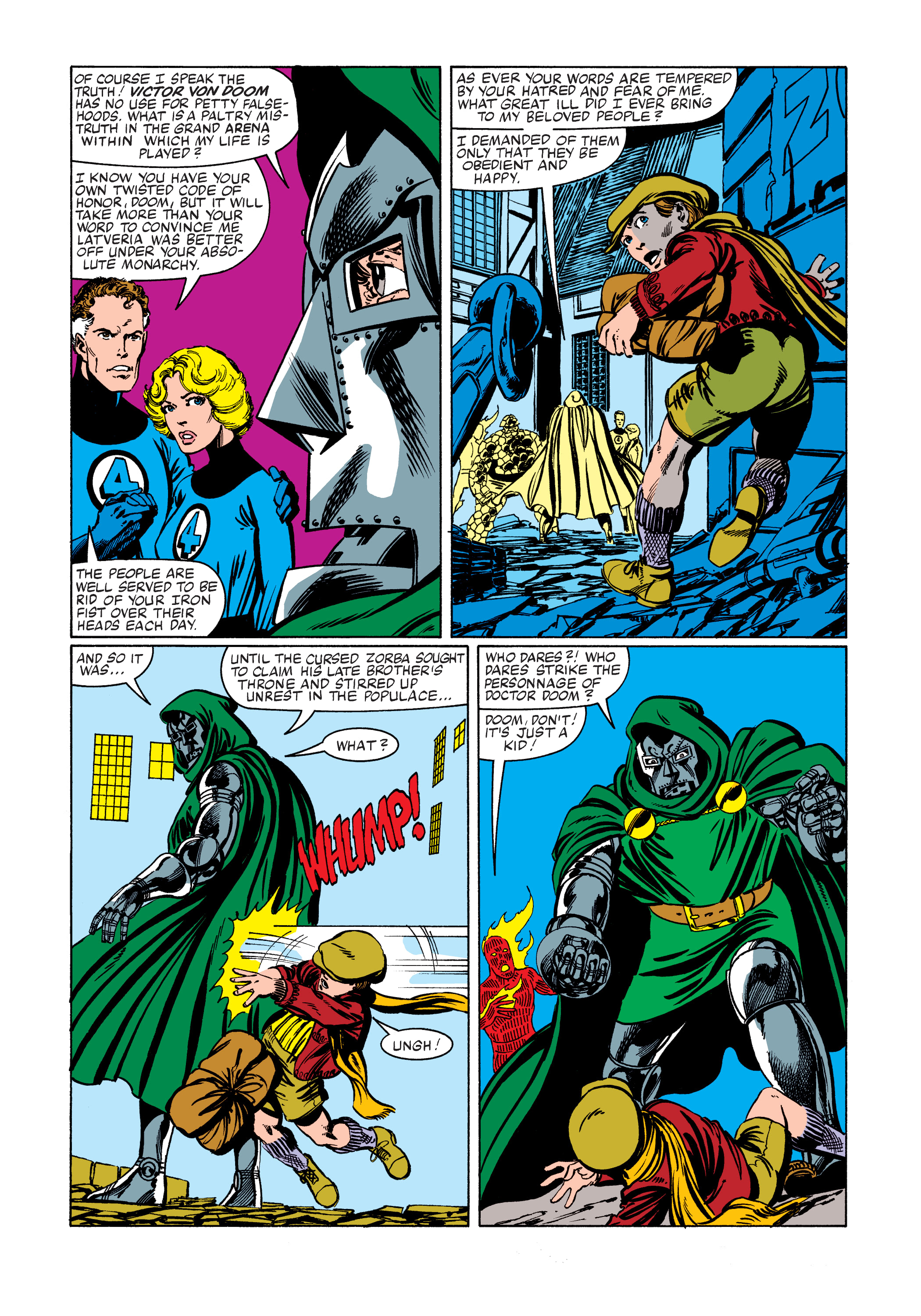 Read online Marvel Masterworks: The Fantastic Four comic -  Issue # TPB 22 (Part 2) - 50