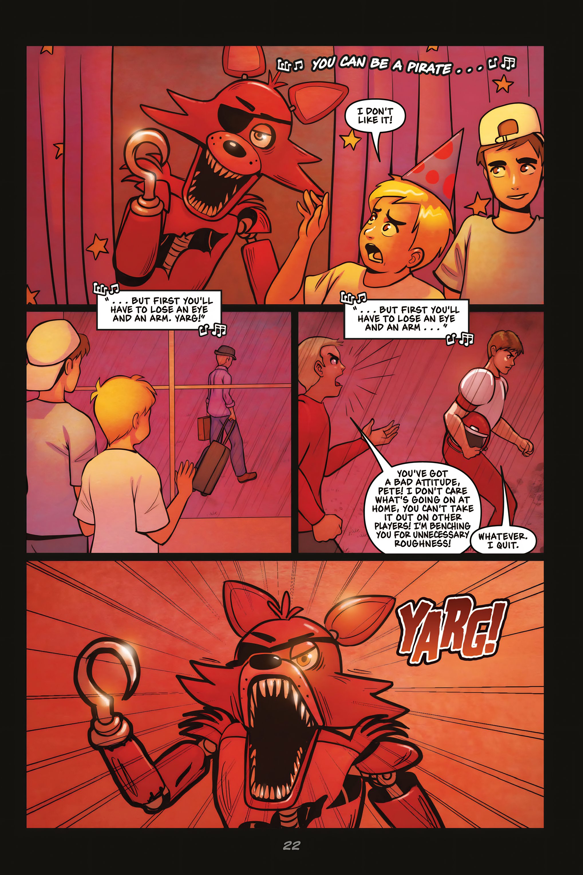 Read online Five Nights at Freddy's: Fazbear Frights Graphic Novel Collection comic -  Issue # TPB 3 (Part 1) - 22