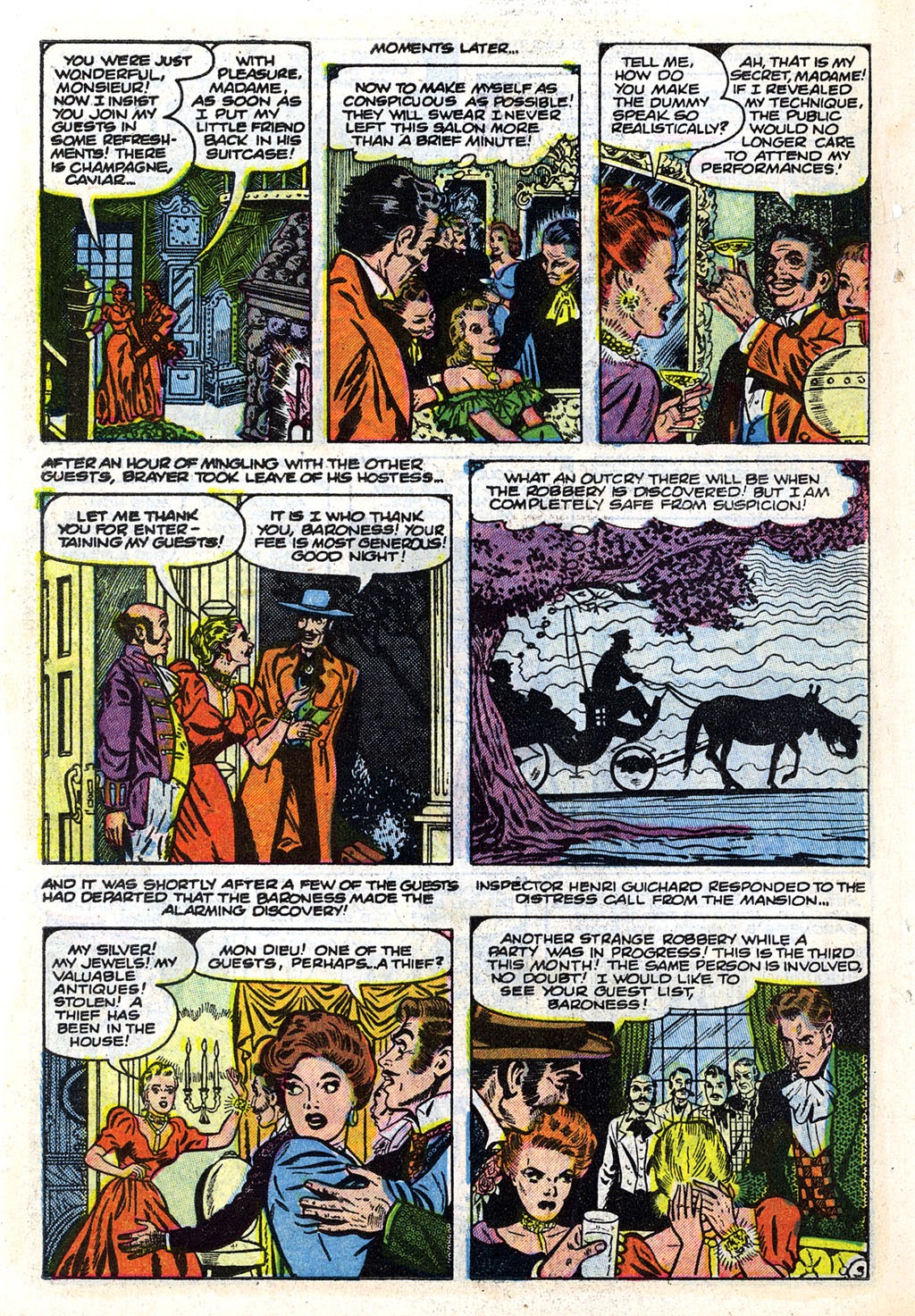 Read online Police Action comic -  Issue #5 - 22