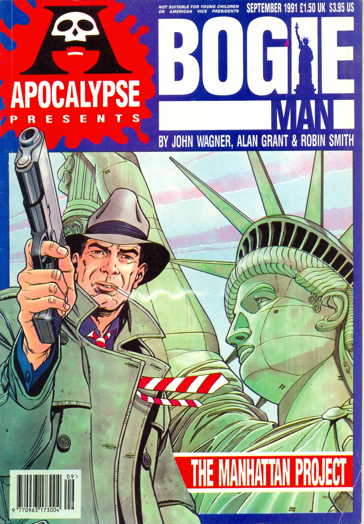 Read online Apocalypse comic -  Issue #6 - 1