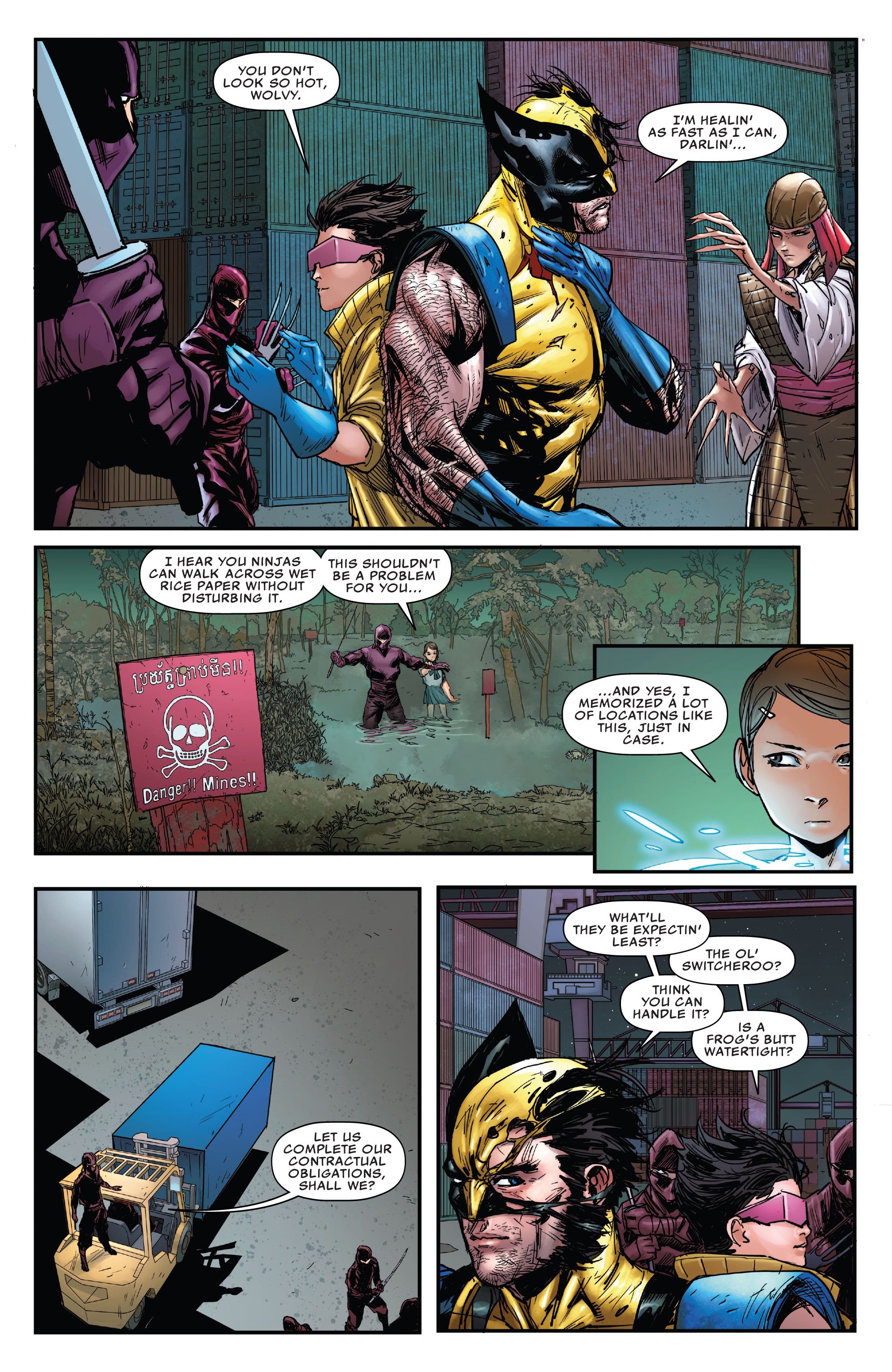 Read online X-Men Legends (2021) comic -  Issue #8 - 15