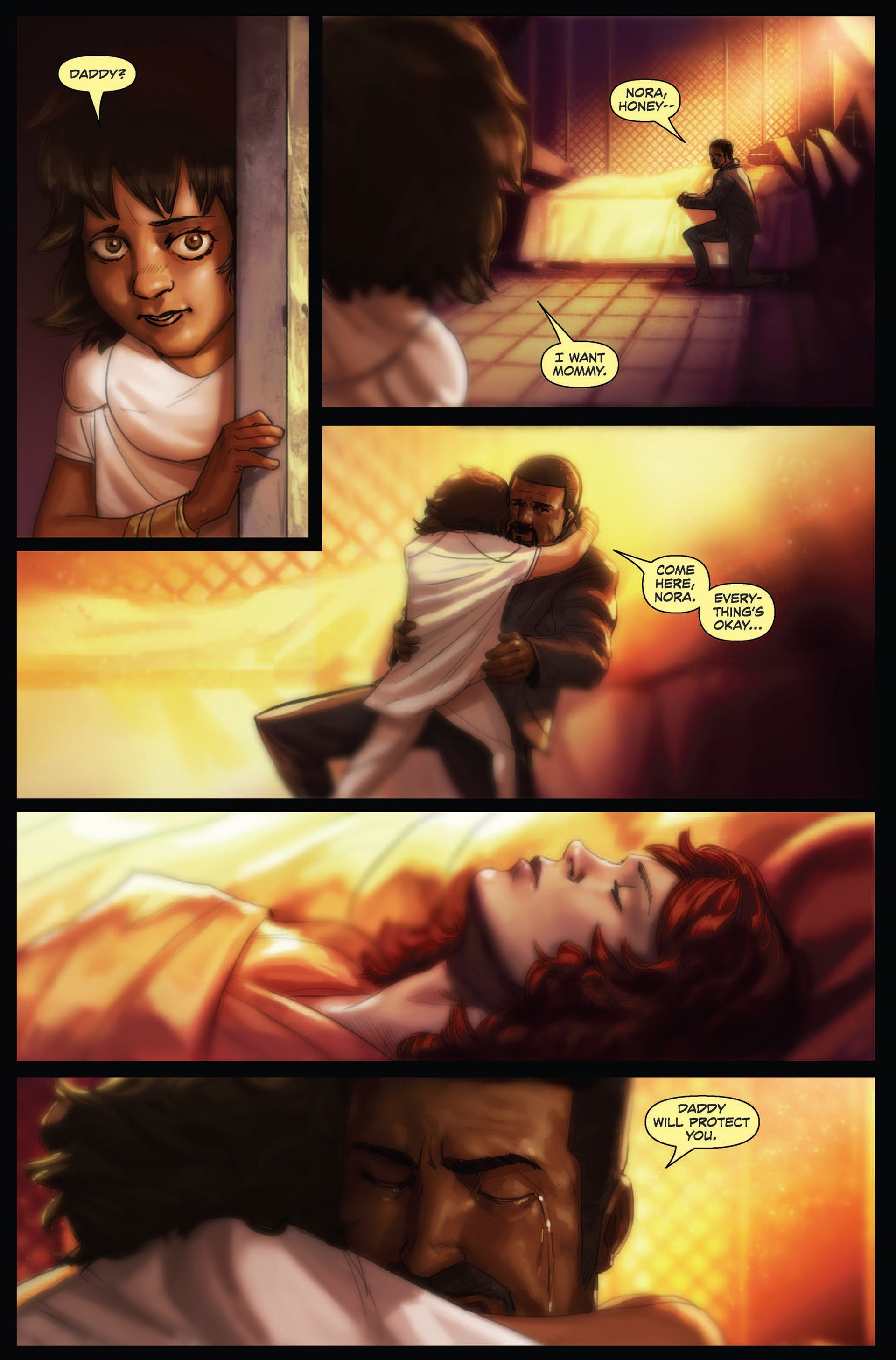Read online Seven Percent comic -  Issue #3 - 11