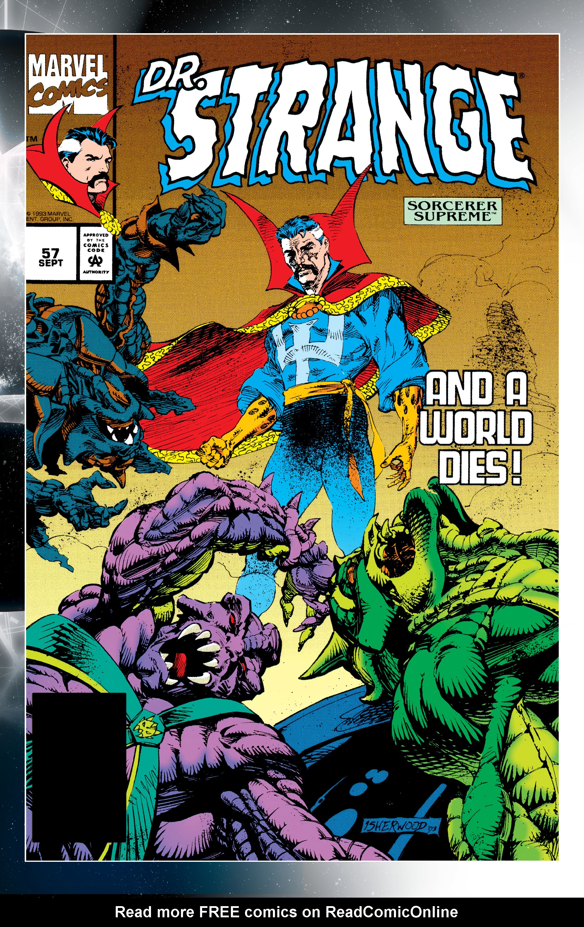 Read online Doctor Strange, Sorcerer Supreme Omnibus comic -  Issue # TPB 2 (Part 10) - 15
