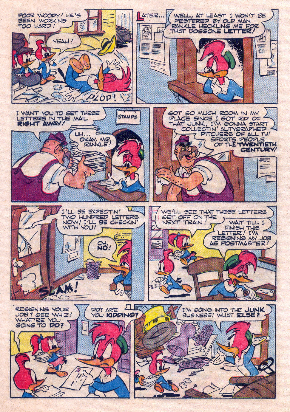 Read online Walter Lantz Woody Woodpecker (1952) comic -  Issue #30 - 25
