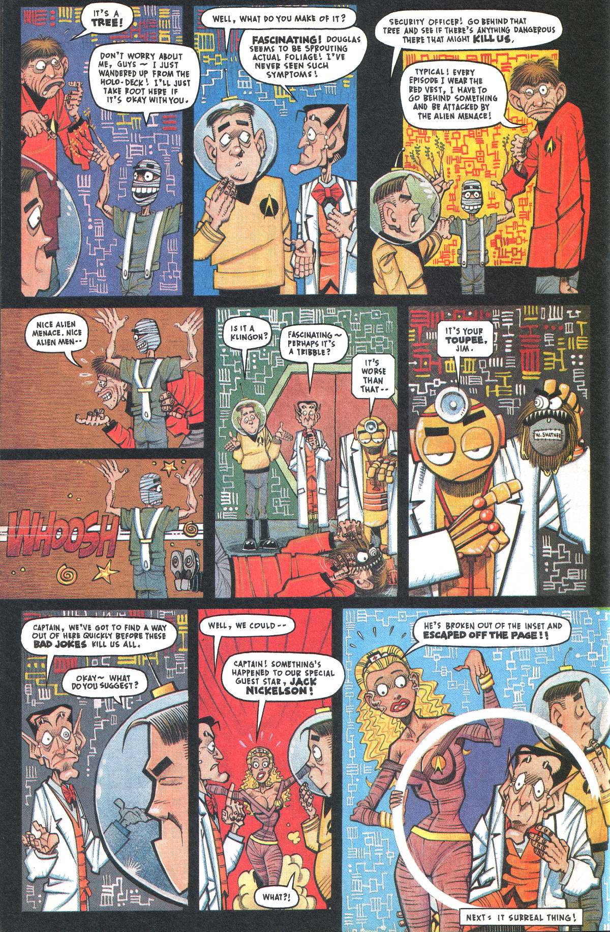 Read online Judge Dredd: The Megazine comic -  Issue #13 - 44