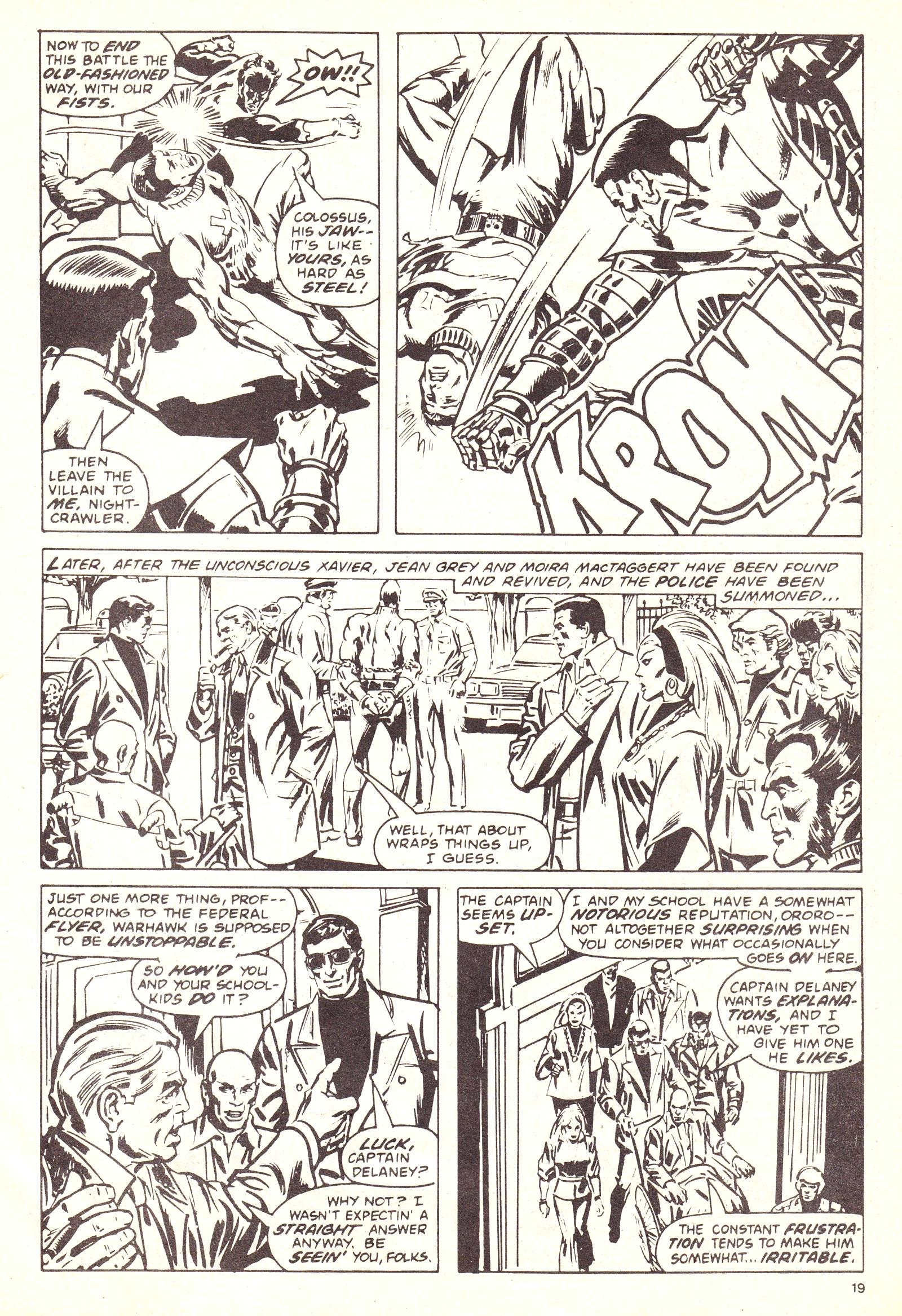 Read online Rampage Monthly comic -  Issue #28 - 19