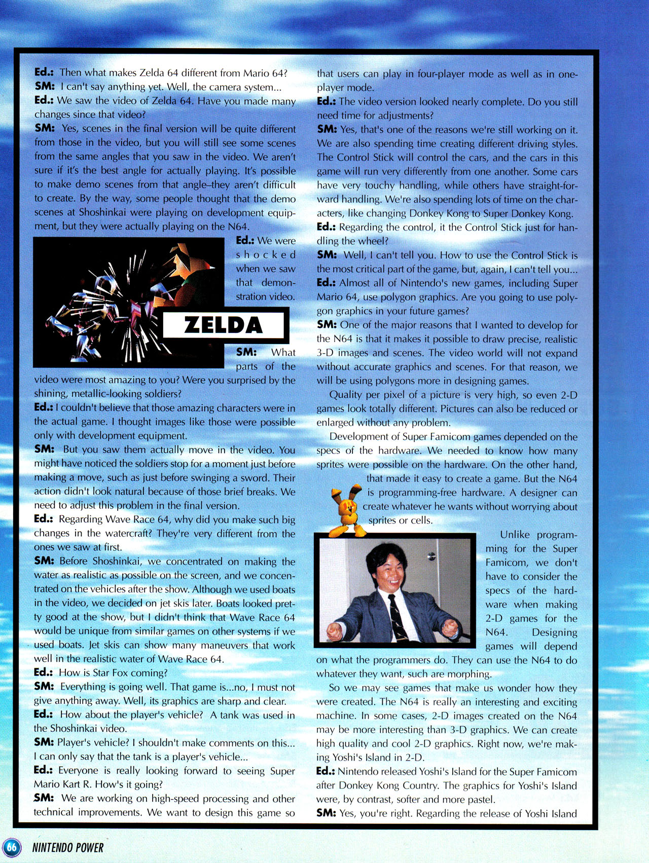 Read online Nintendo Power comic -  Issue #89 - 73