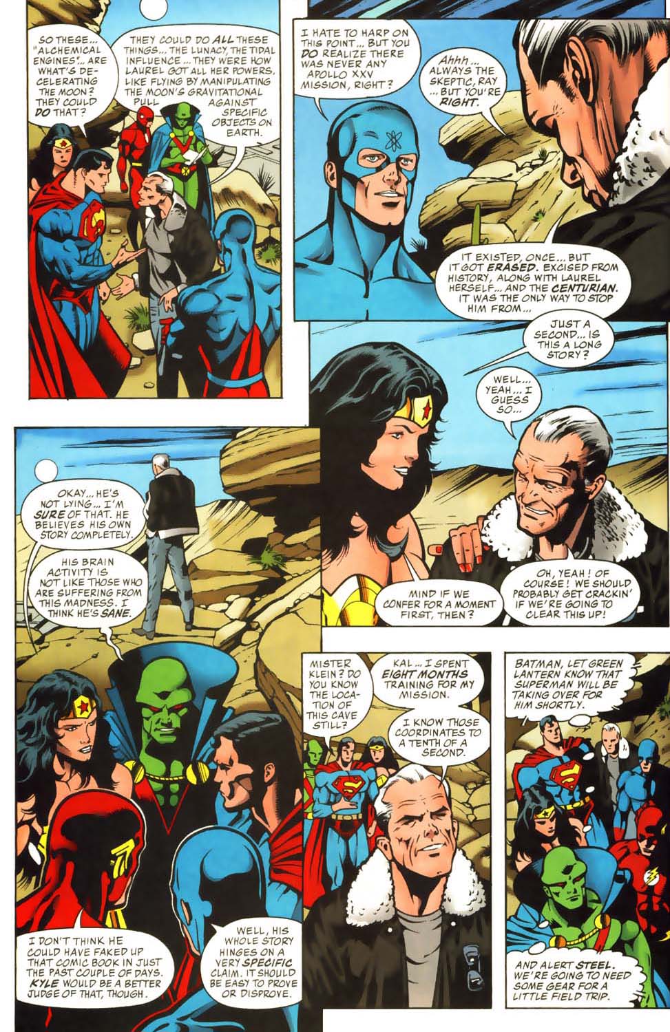 Read online JLA 80-Page Giant comic -  Issue #3 - 25