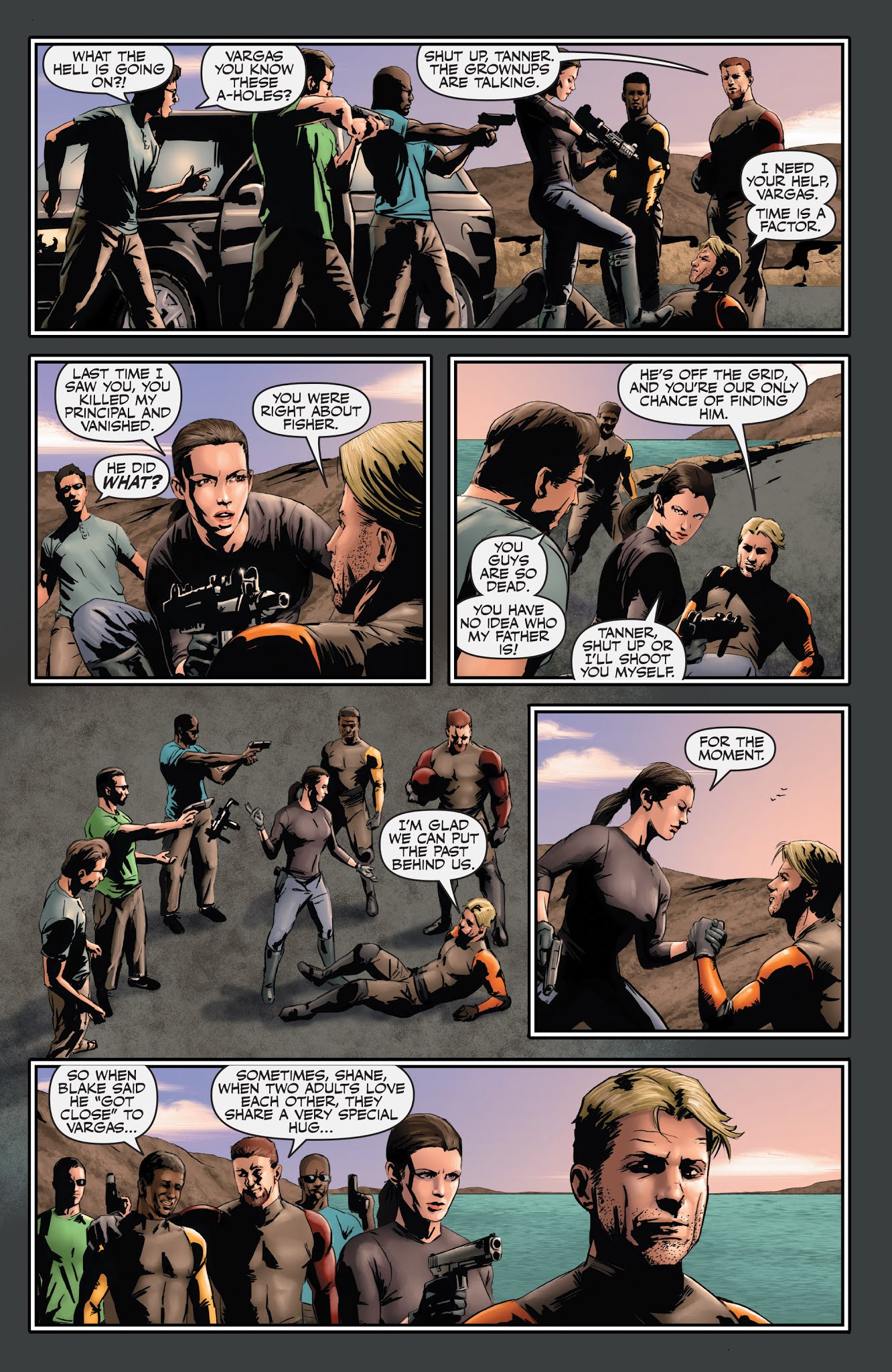 Read online Dead Squad comic -  Issue #3 - 4