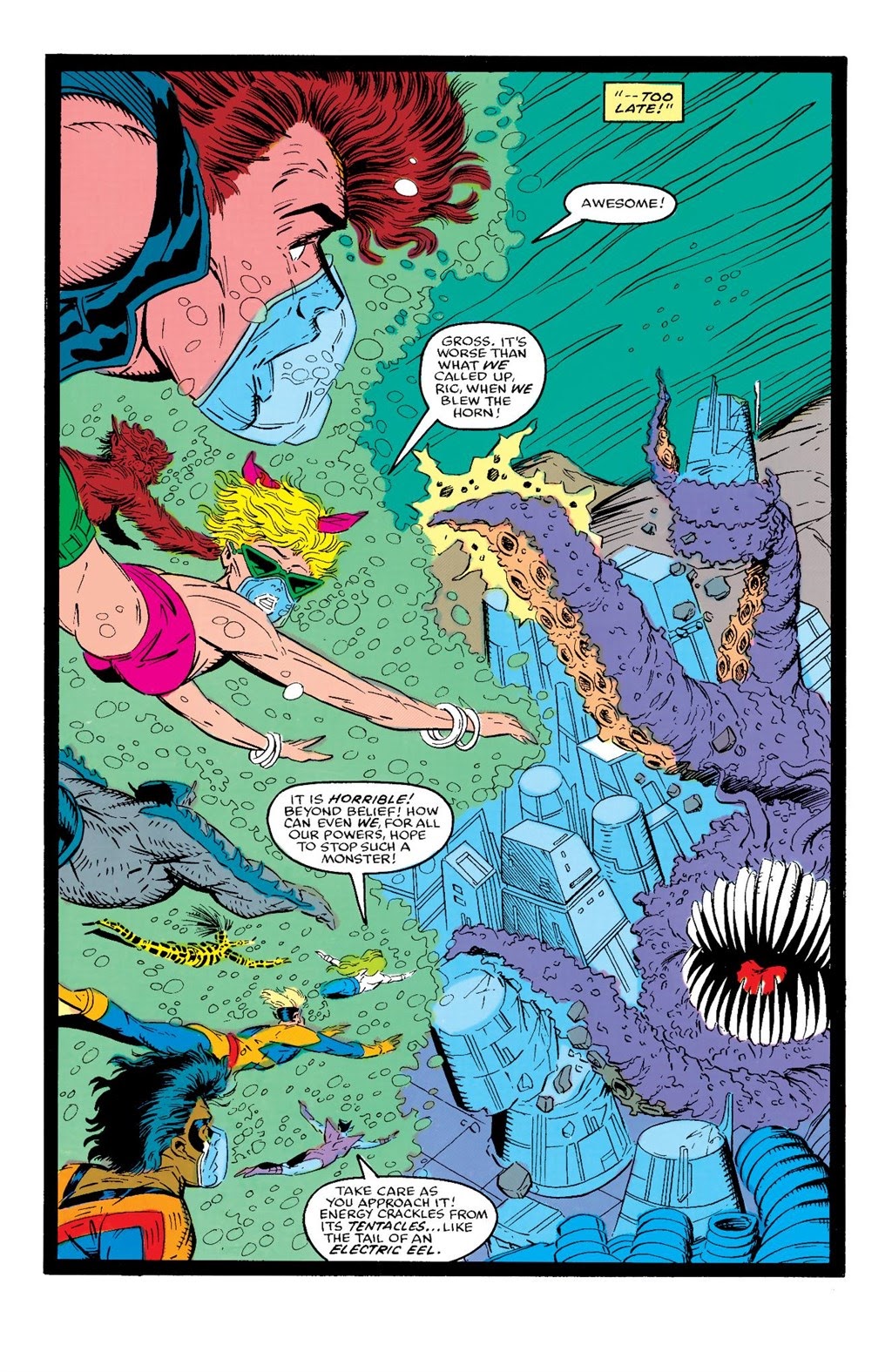 Read online Atlantis Attacks comic -  Issue # _The Original Epic (Part 3) - 97