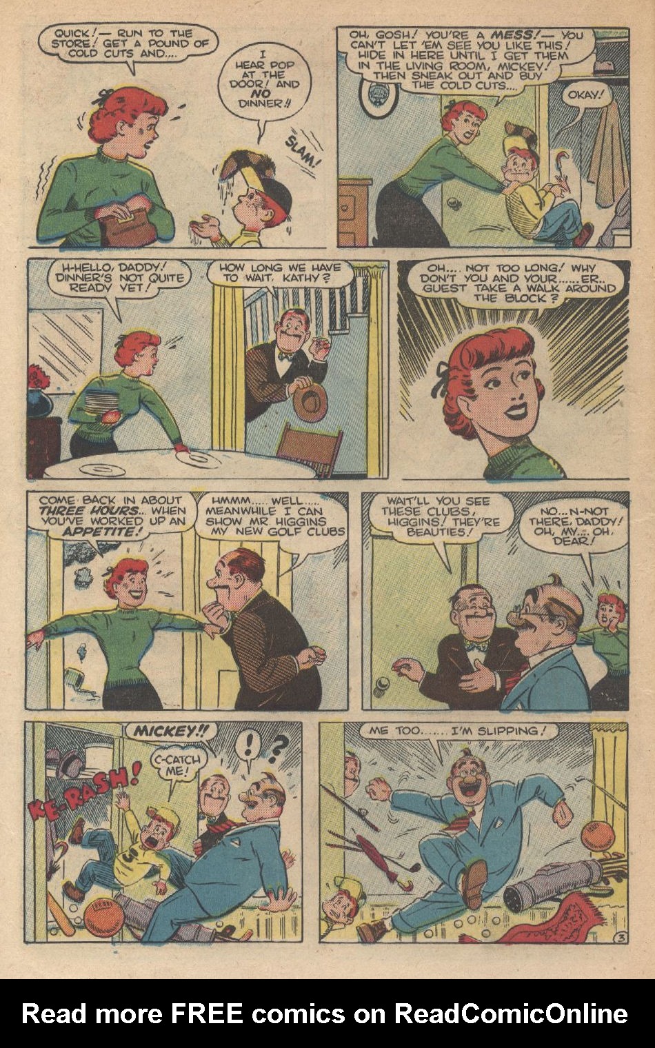 Read online Kathy (1949) comic -  Issue #3 - 14