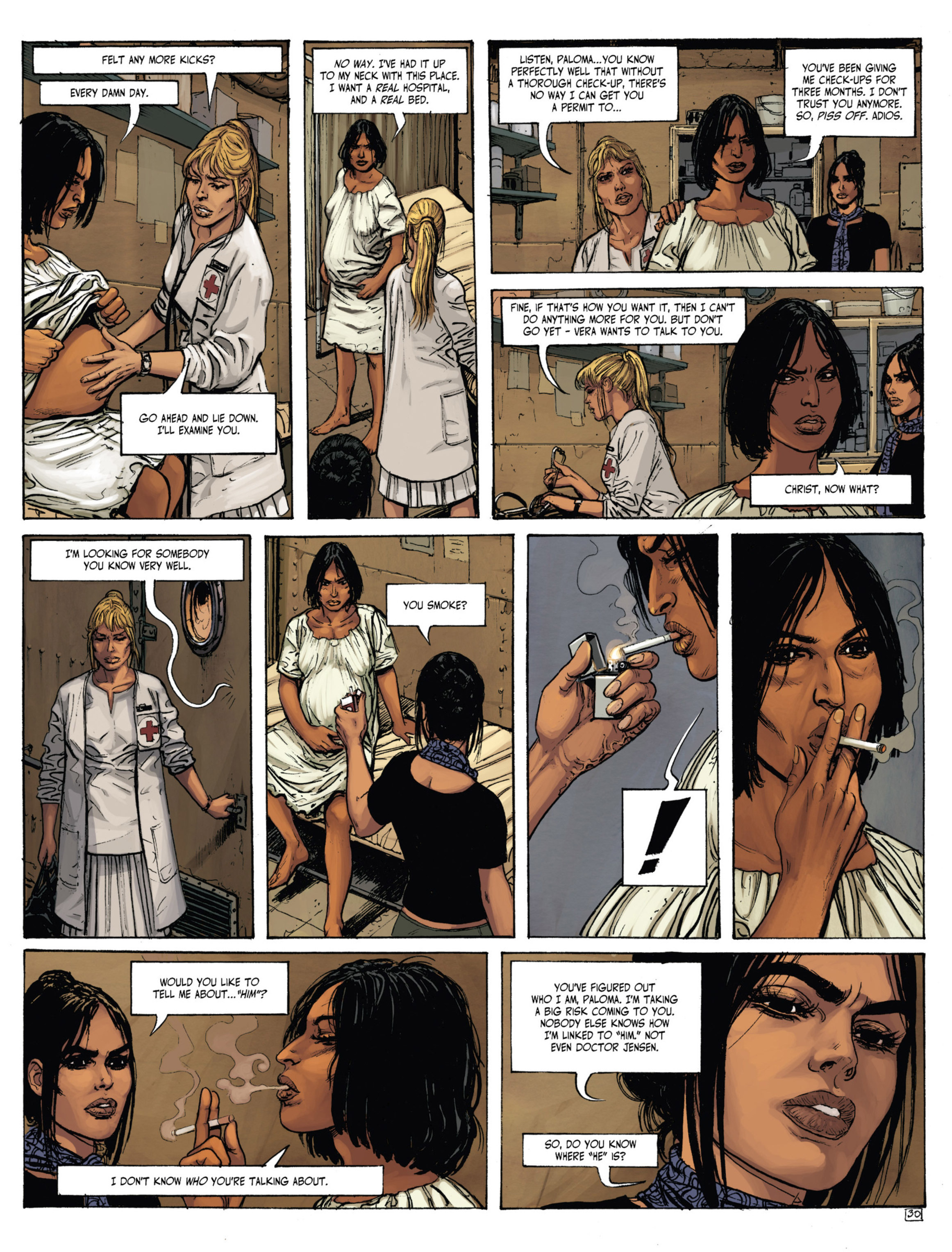 Read online El Niño comic -  Issue #2 - 33