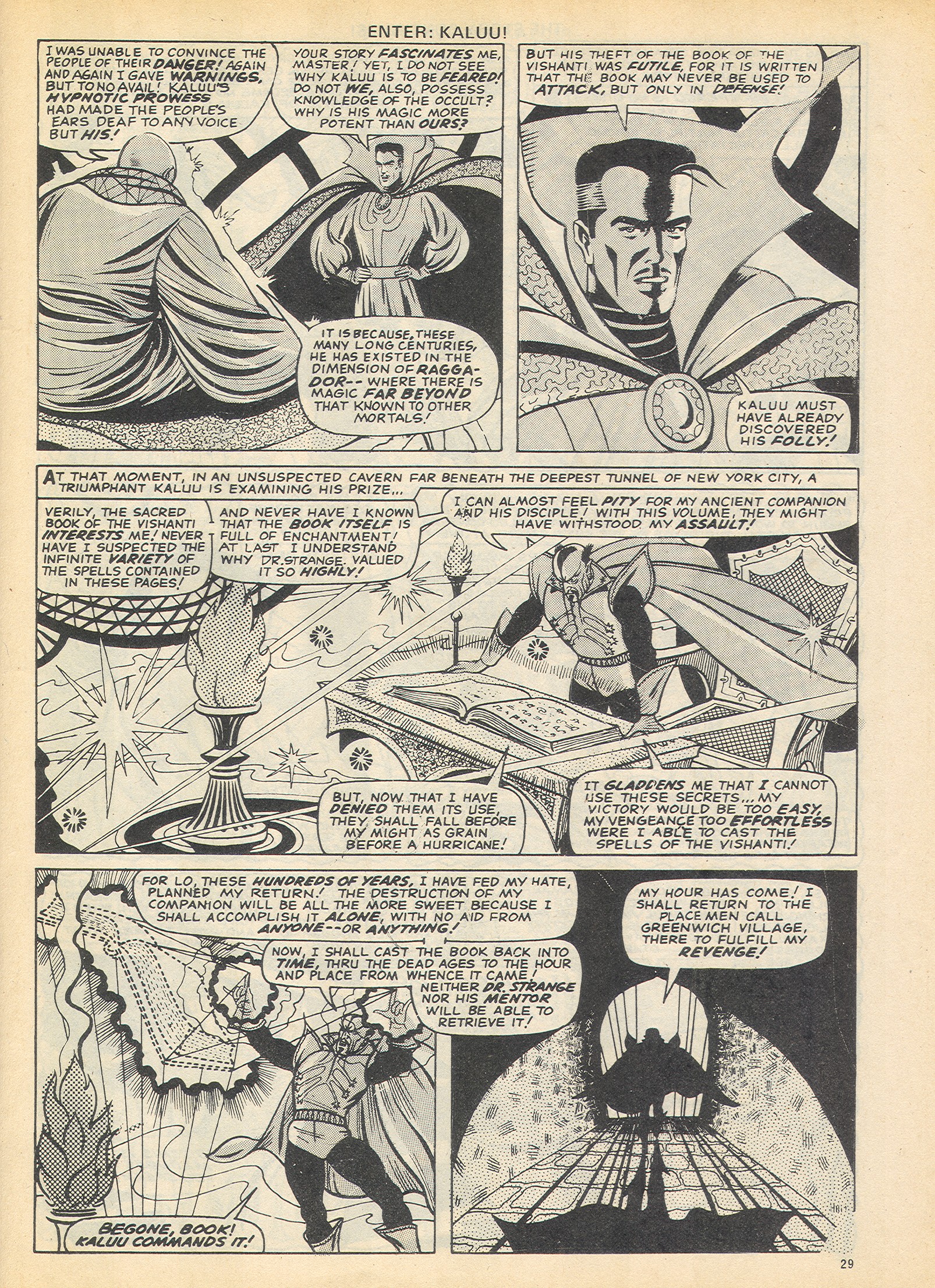 Read online The Avengers (1973) comic -  Issue #36 - 29