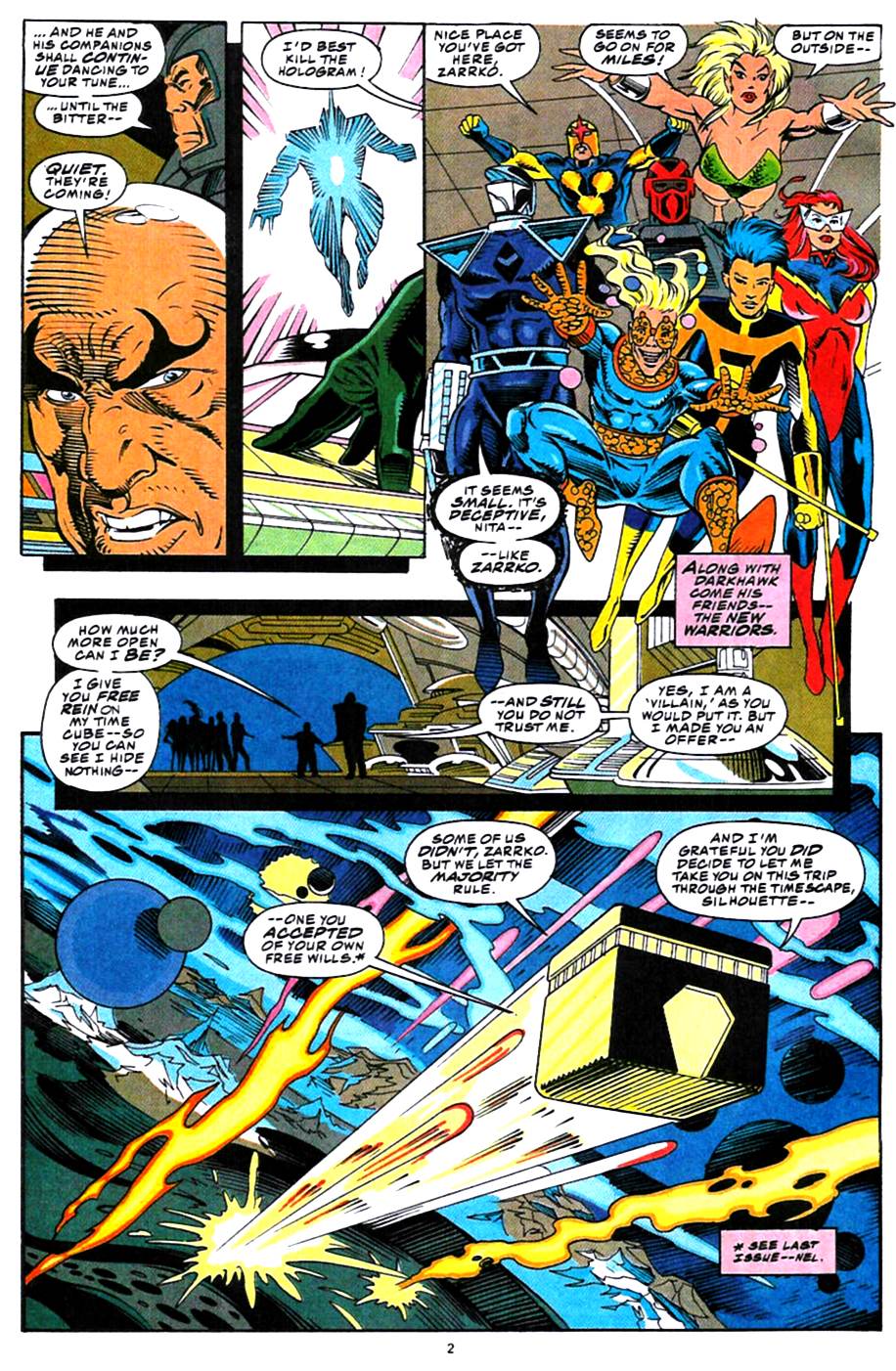 Read online Darkhawk (1991) comic -  Issue #28 - 3