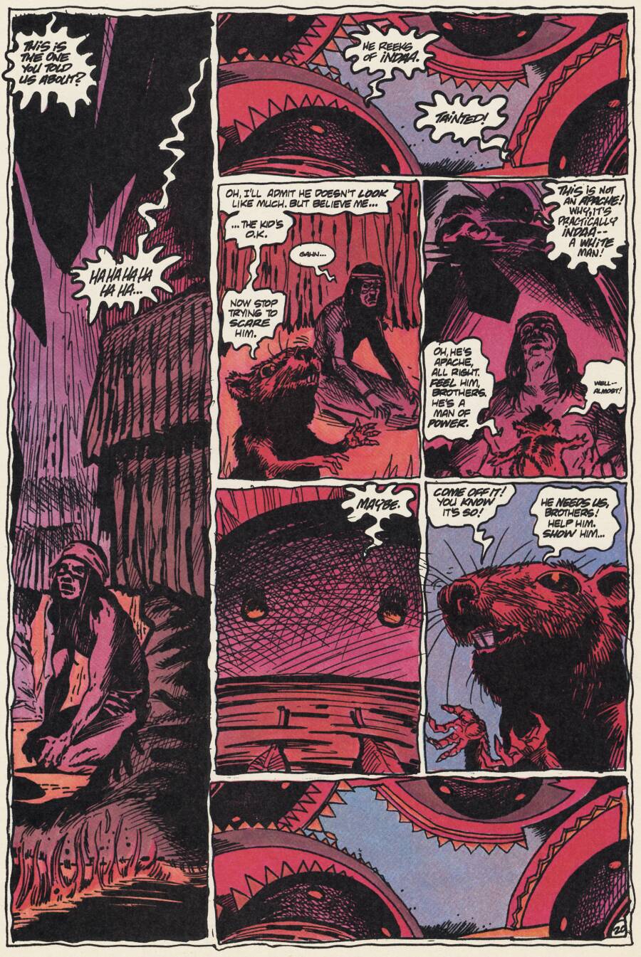 Read online Scout comic -  Issue #15 - 22