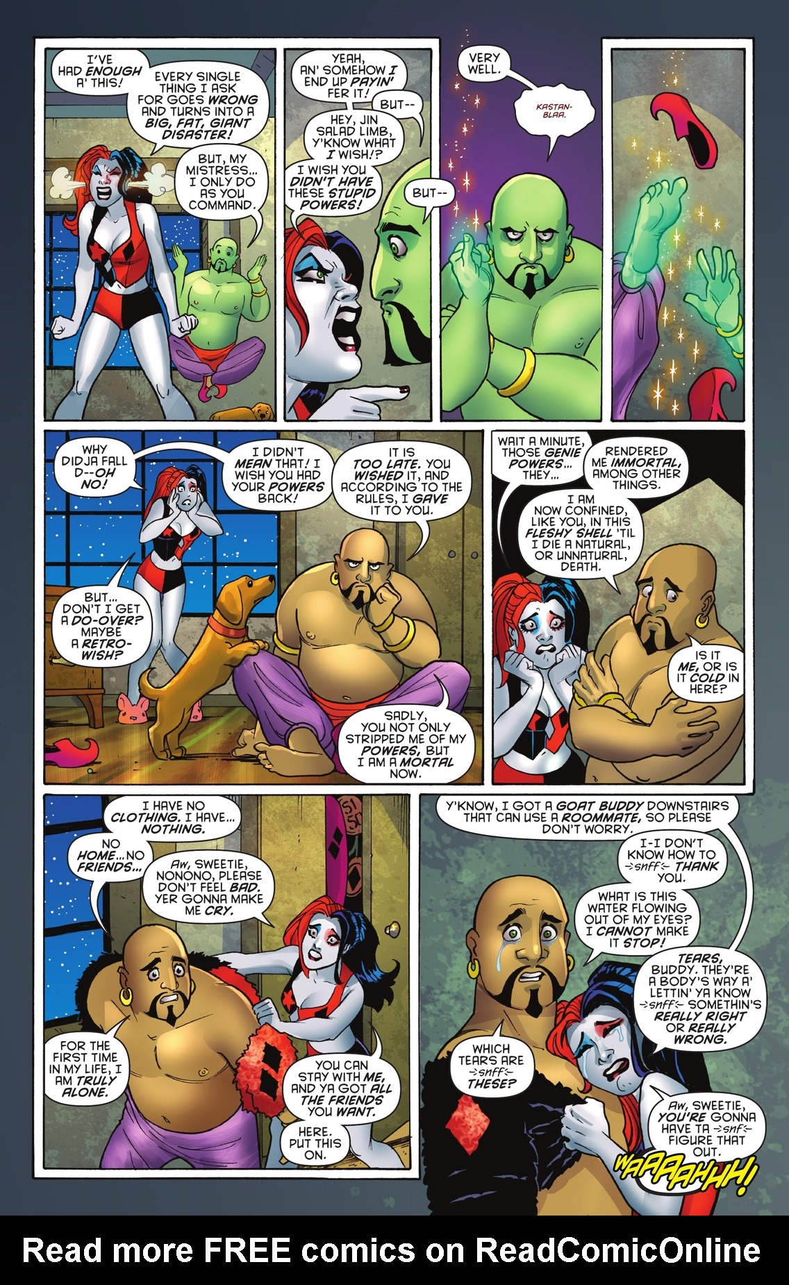 Read online Harley Quinn: 30 Years of the Maid of Mischief The Deluxe Edition comic -  Issue # TPB (Part 3) - 59
