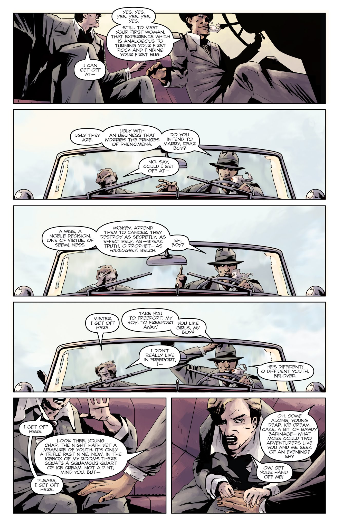 Read online Richard Matheson: Master of Terror Graphic Novel Collection comic -  Issue # TPB (Part 1) - 36