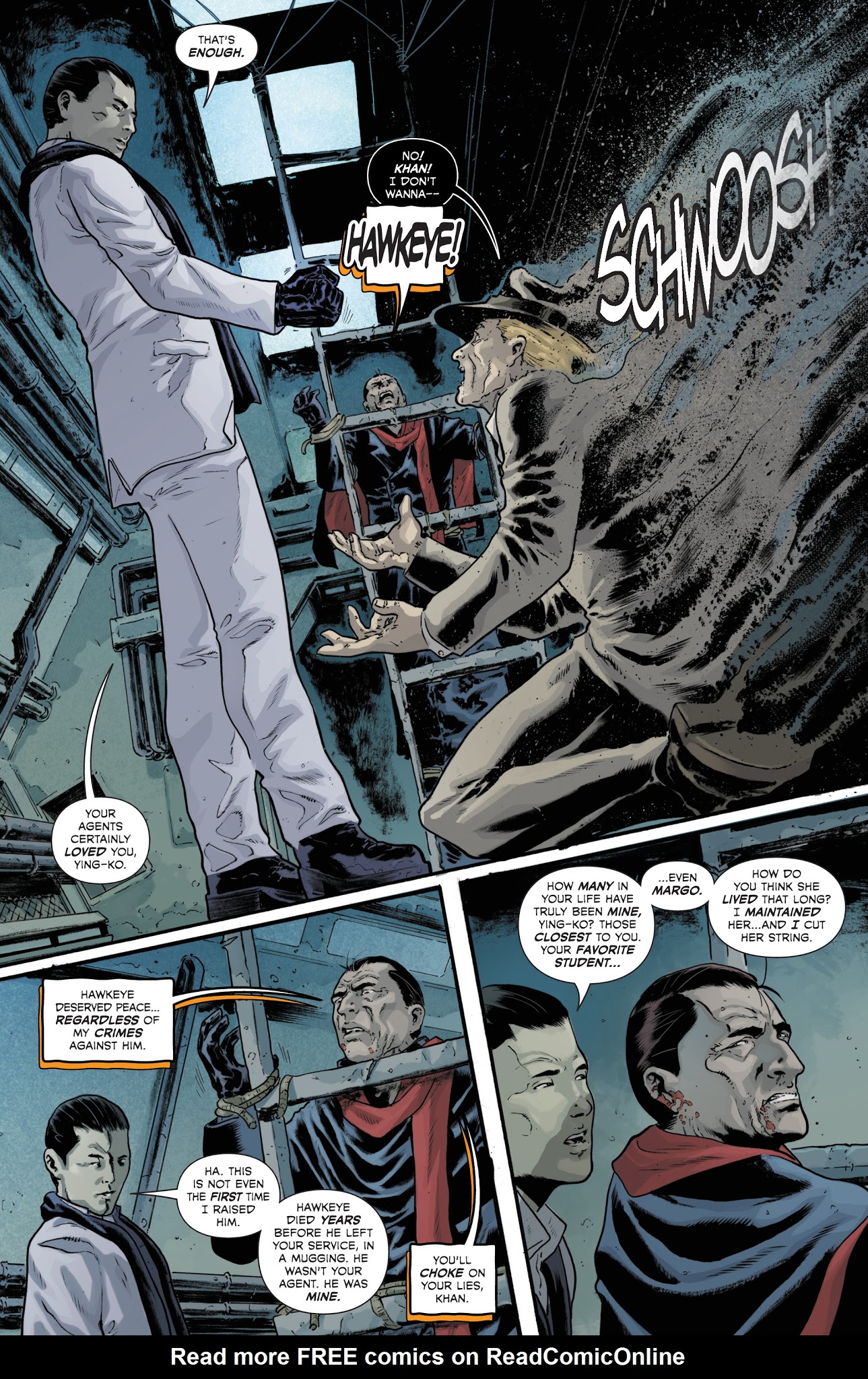 Read online The Shadow/Batman comic -  Issue # _TPB - 99