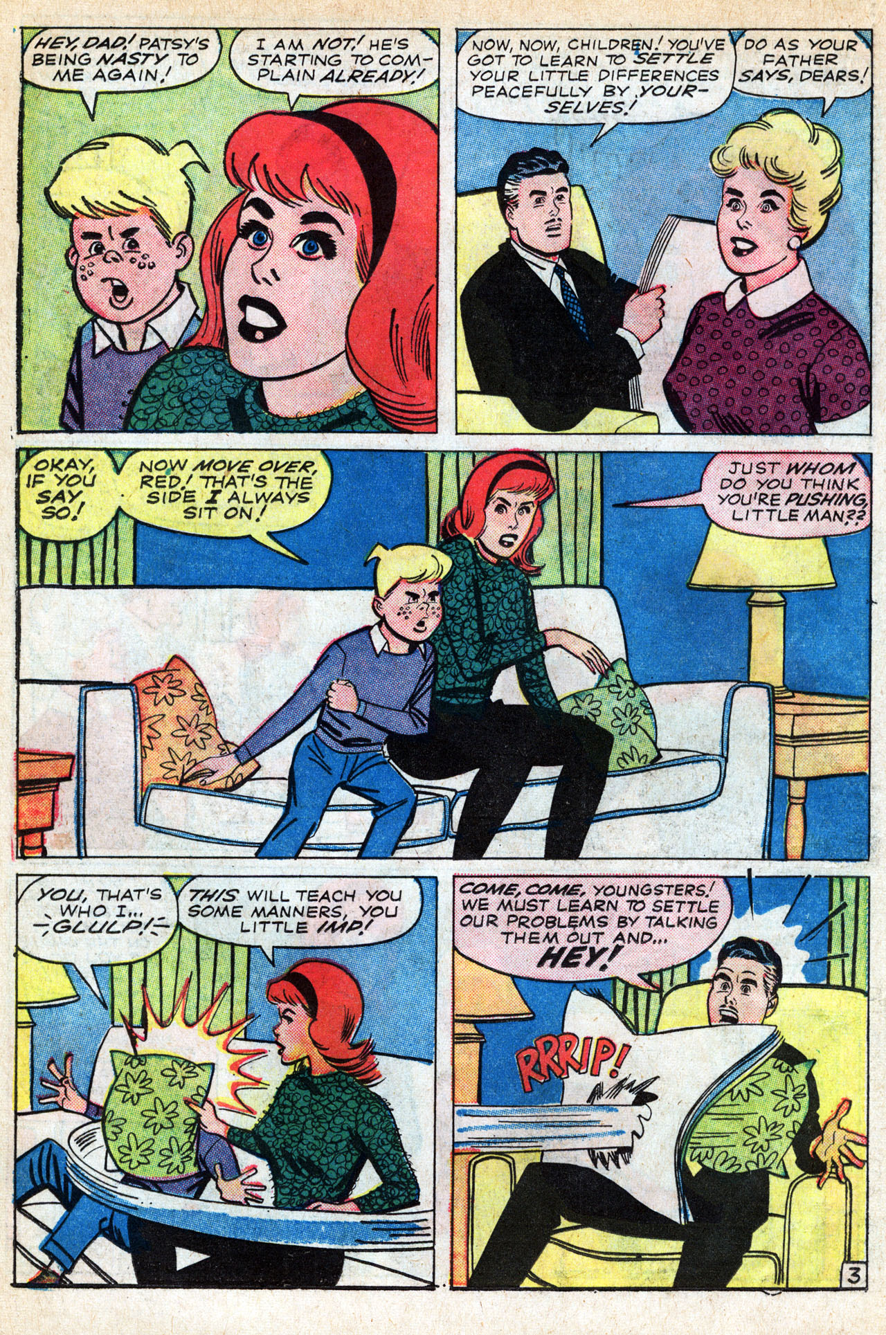 Read online Patsy Walker comic -  Issue #113 - 22