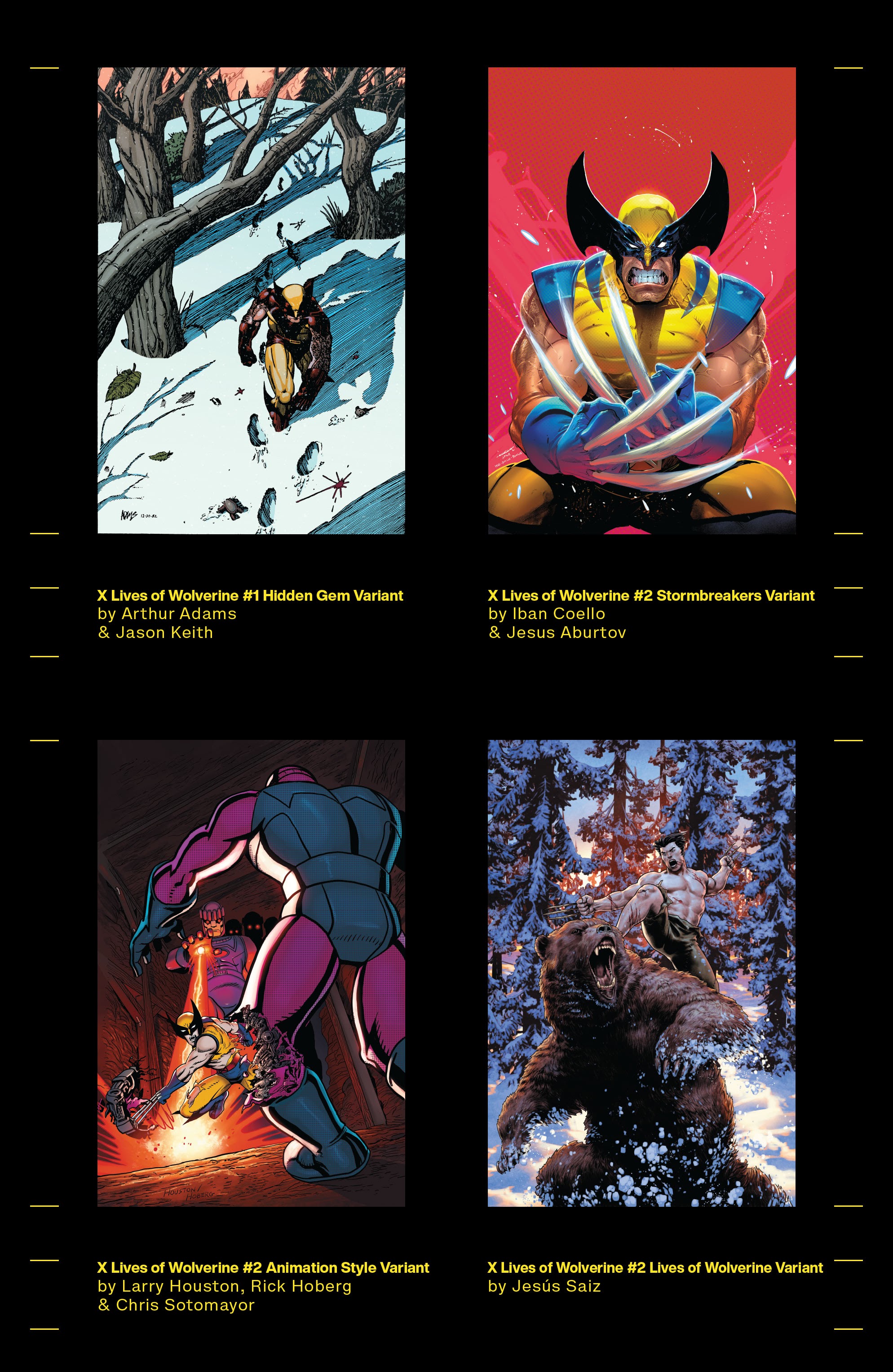 Read online The X Lives & Deaths Of Wolverine comic -  Issue # TPB (Part 3) - 74