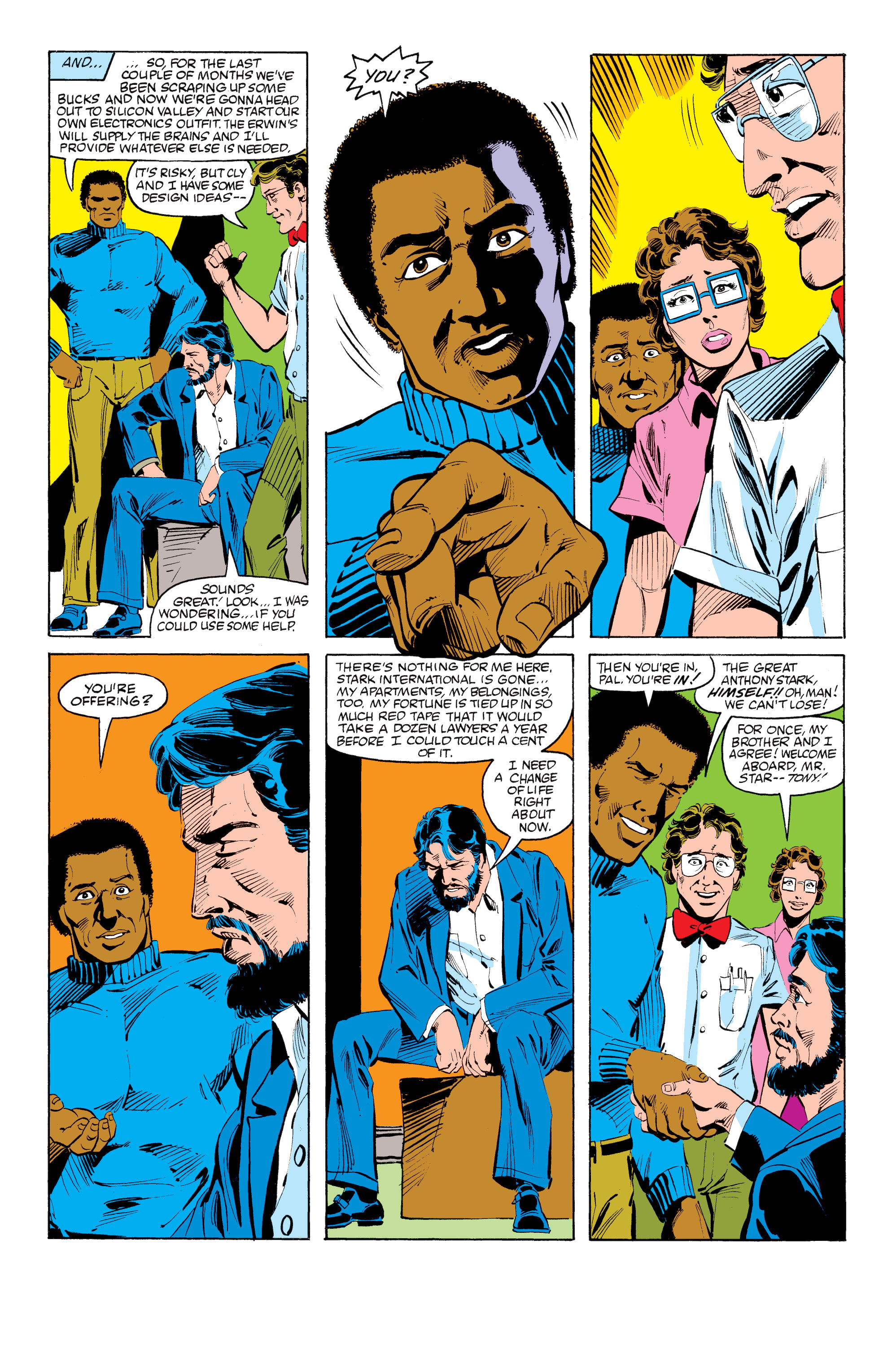 Read online Iron Man Epic Collection comic -  Issue # Duel of Iron (Part 2) - 89