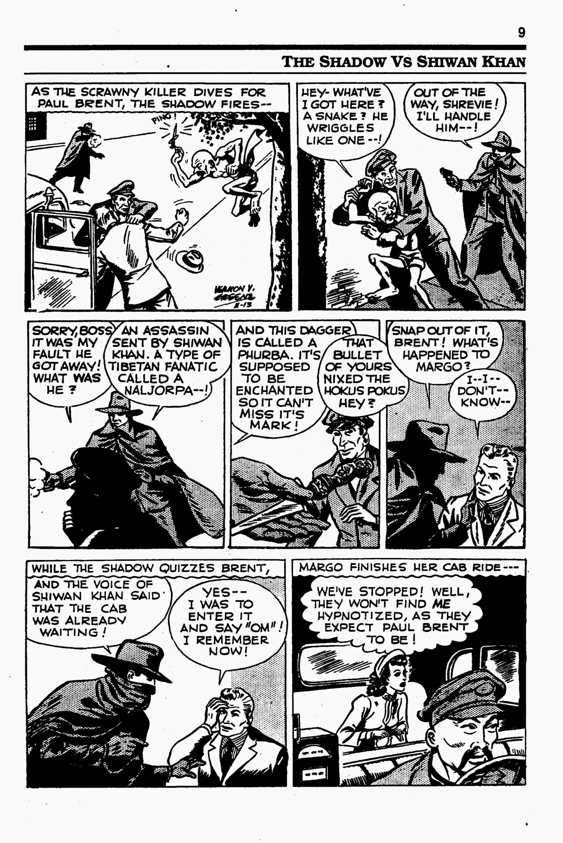 Read online Crime Classics comic -  Issue #8 - 21